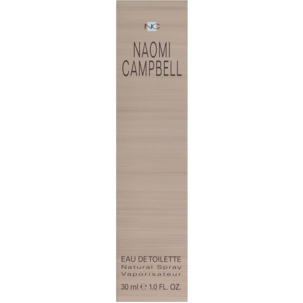 NAOMI CAMPBELL Eau de Toilette »Naomi Campbell«