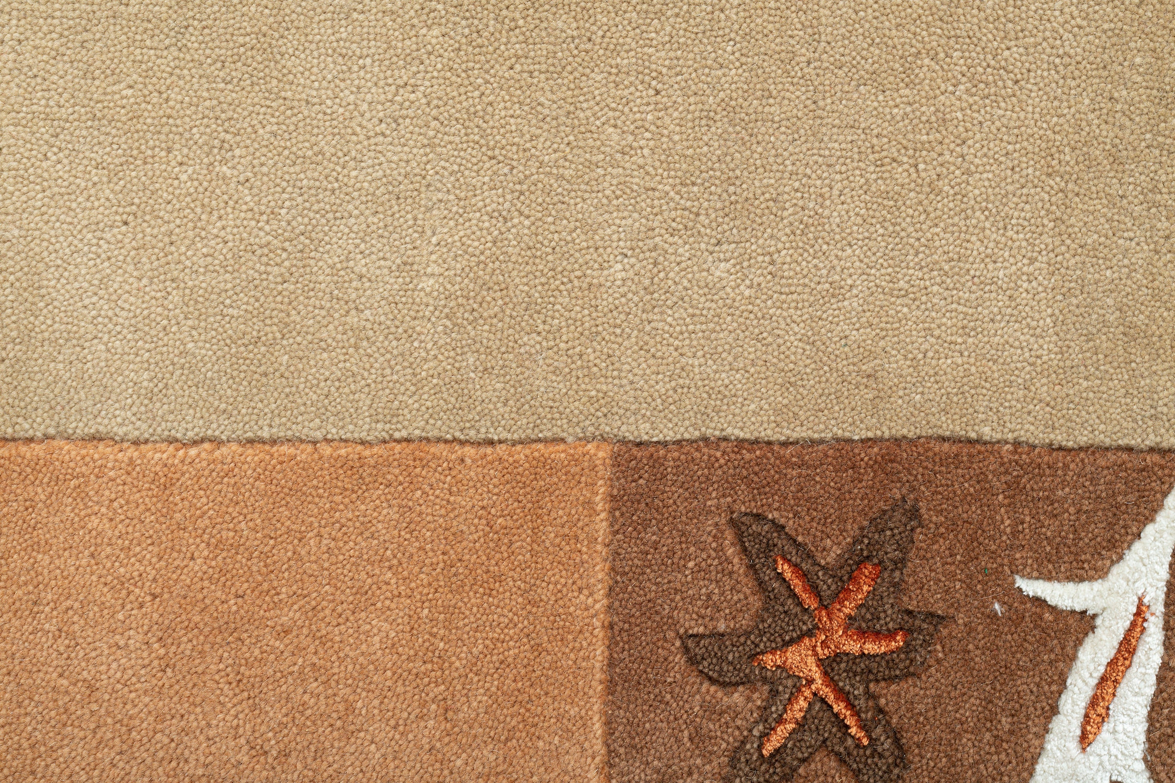 THEKO Bettumrandung »Royal Ganges« Höhe 13 mm 3 Stk. tlg. Bettvorleger, 3-teiliges Läufer-Set fürs Schlafzimmer, 100% Wolle