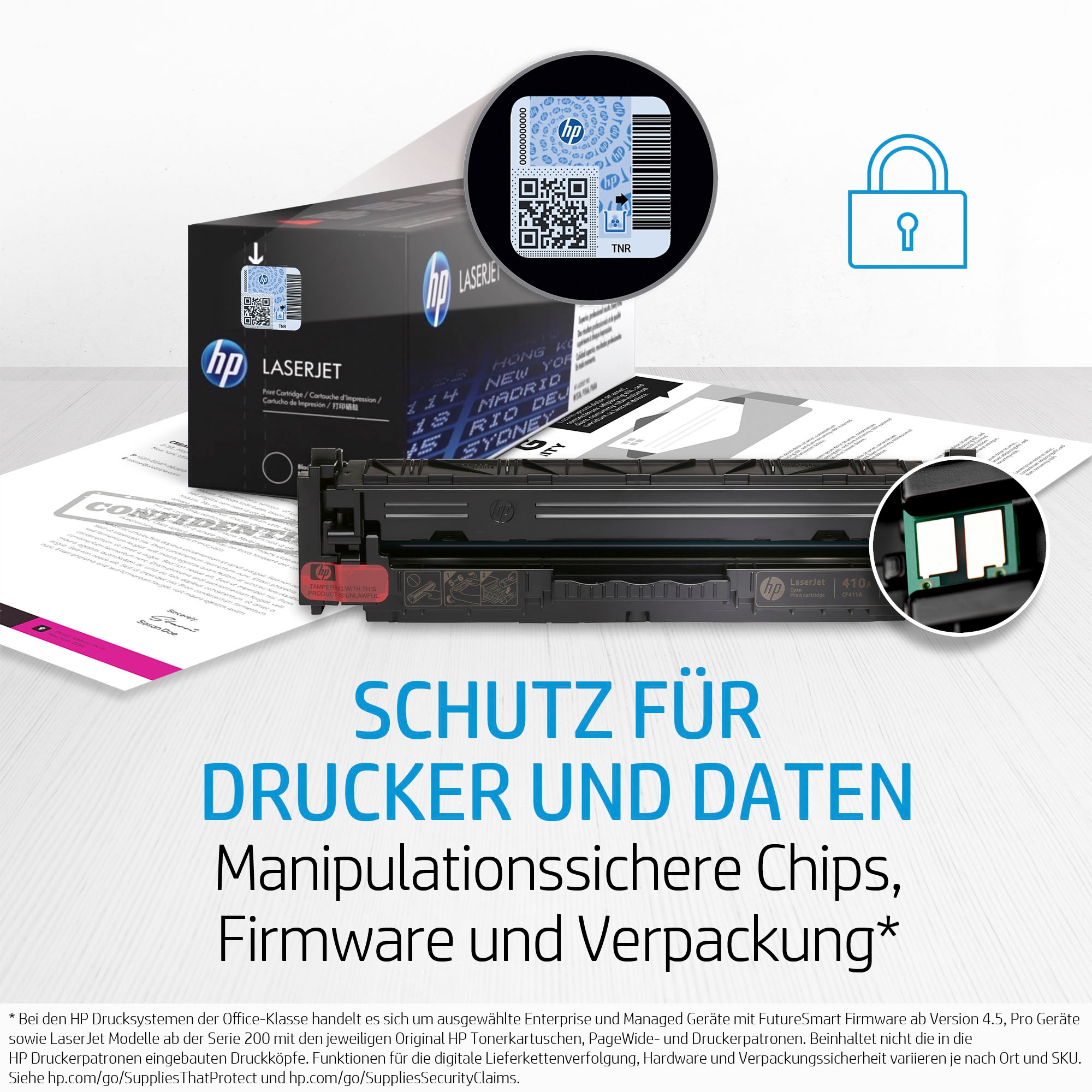 HP Tonerpatrone »HP original Toner 142A schwarz W142A«