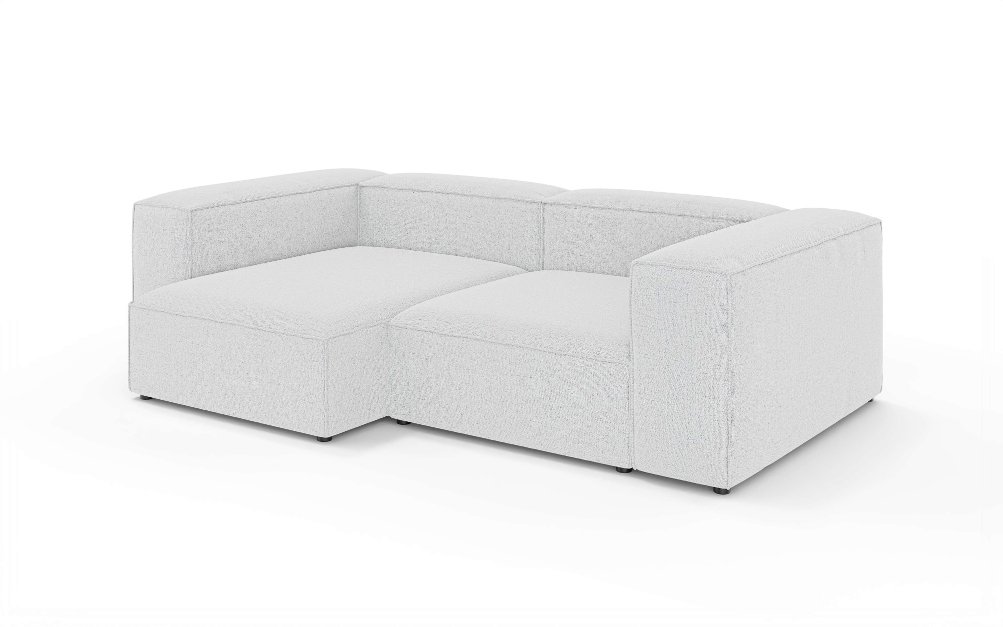 OTTO home Ecksofa »XL HAILY L-Form, Modularsofa extra tief, Maße B/T/H: 260/160/72 cm« als Modul oder separat verwendbar, für individuelle Zusammenstellung