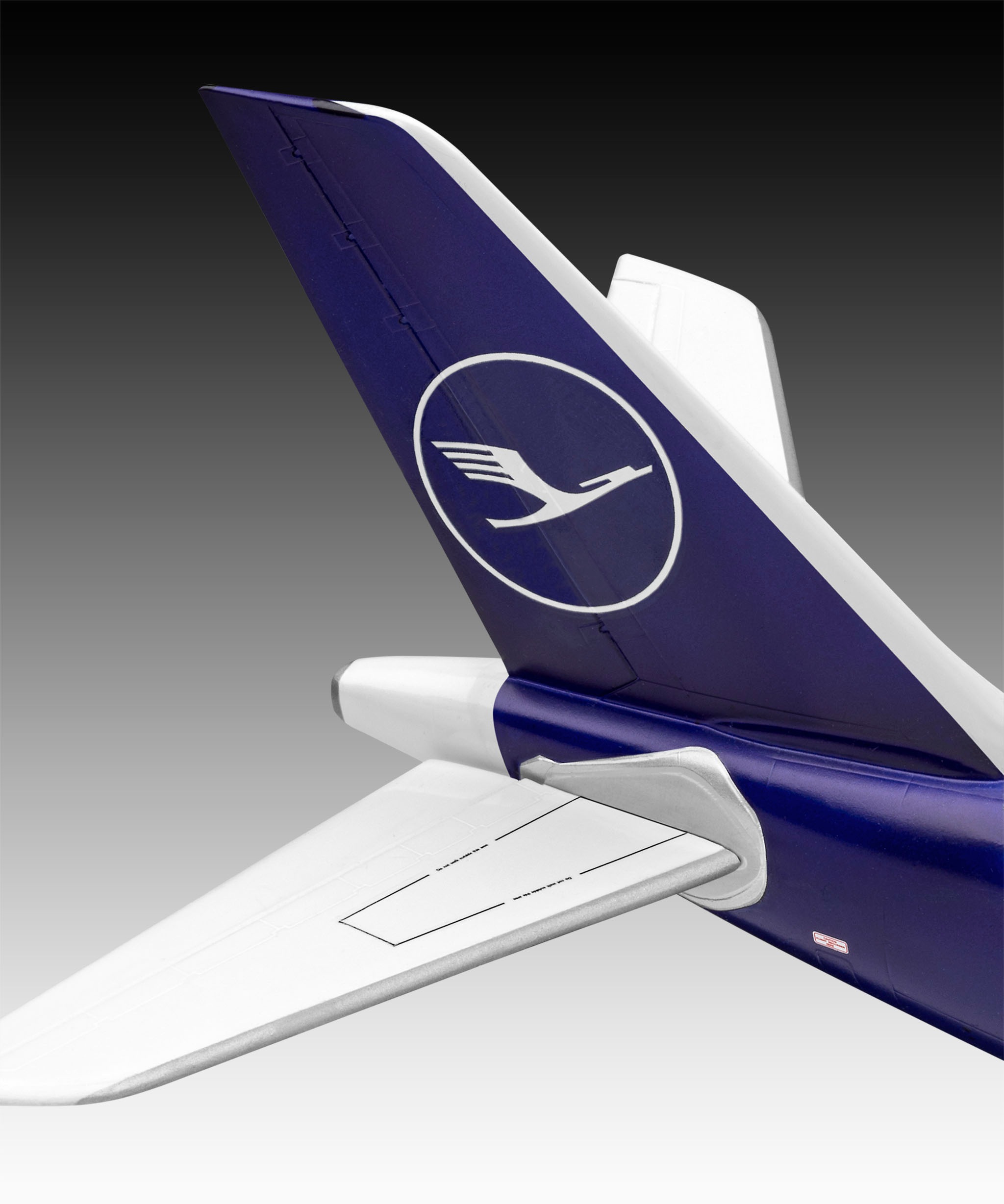 Revell® Modellbausatz »Airbus A340-300 “Lufthansa" New Livery« Made in Europe