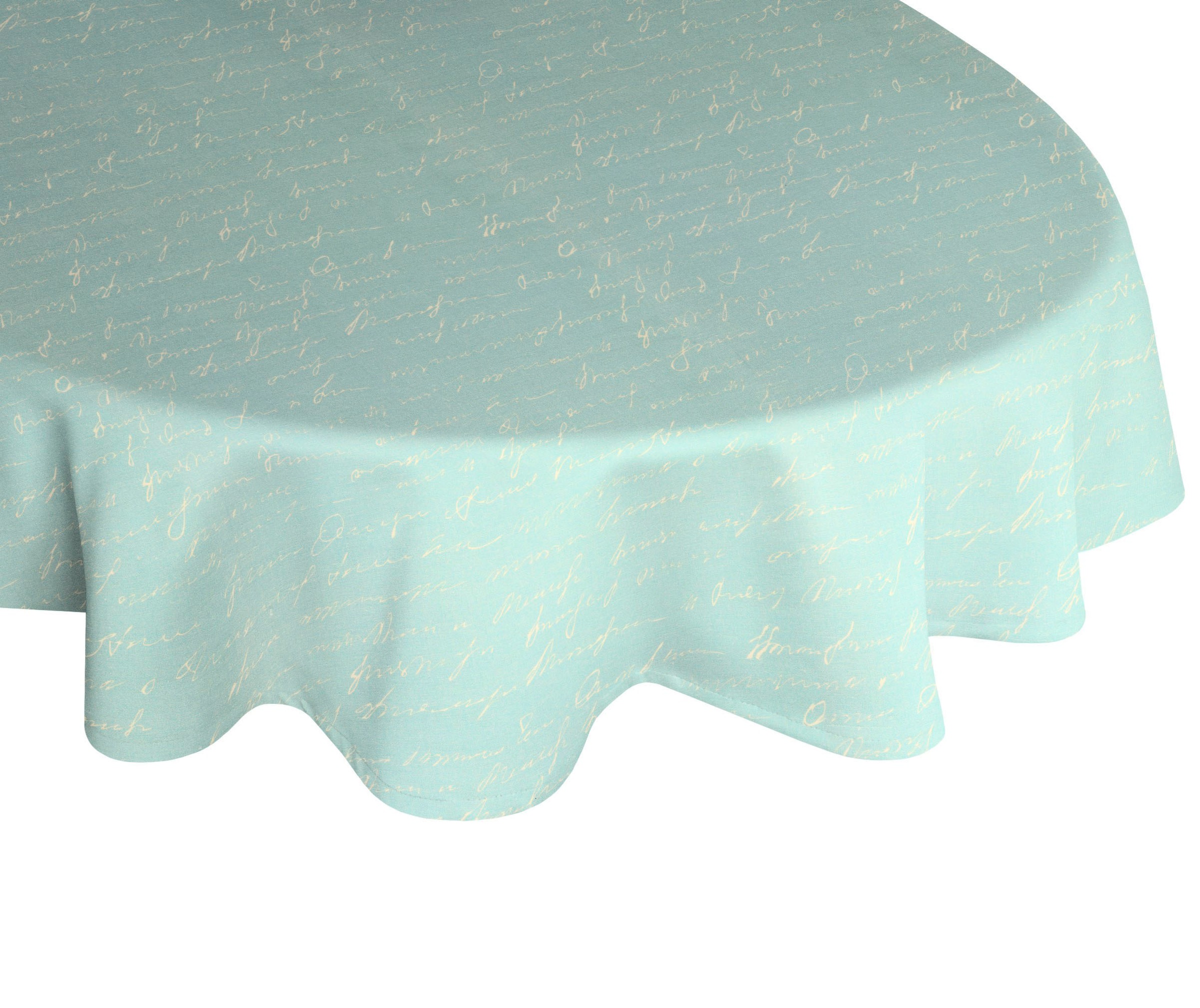 Adam Tischdecke »Scribble«, (1 St.), aus Bio-Baumwolle,Made in Germany günstig online kaufen