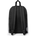 Eastpak Laptoprucksack »OUT OF OFFICE, Sunday Grey«, enthält recyceltes Material (Global Recycled Standard)