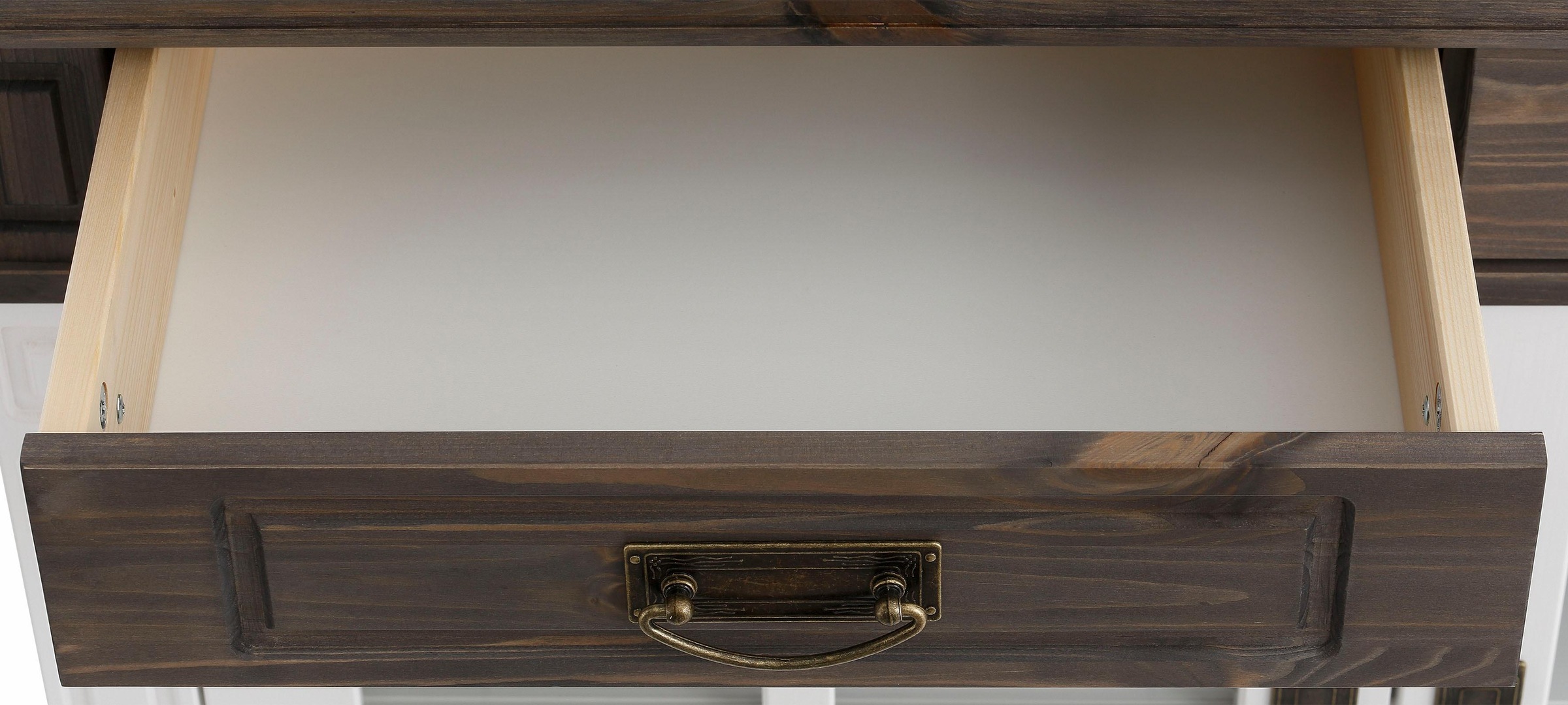 Home affaire Highboard »Vinales«, Vitrine, Breite 112 cm