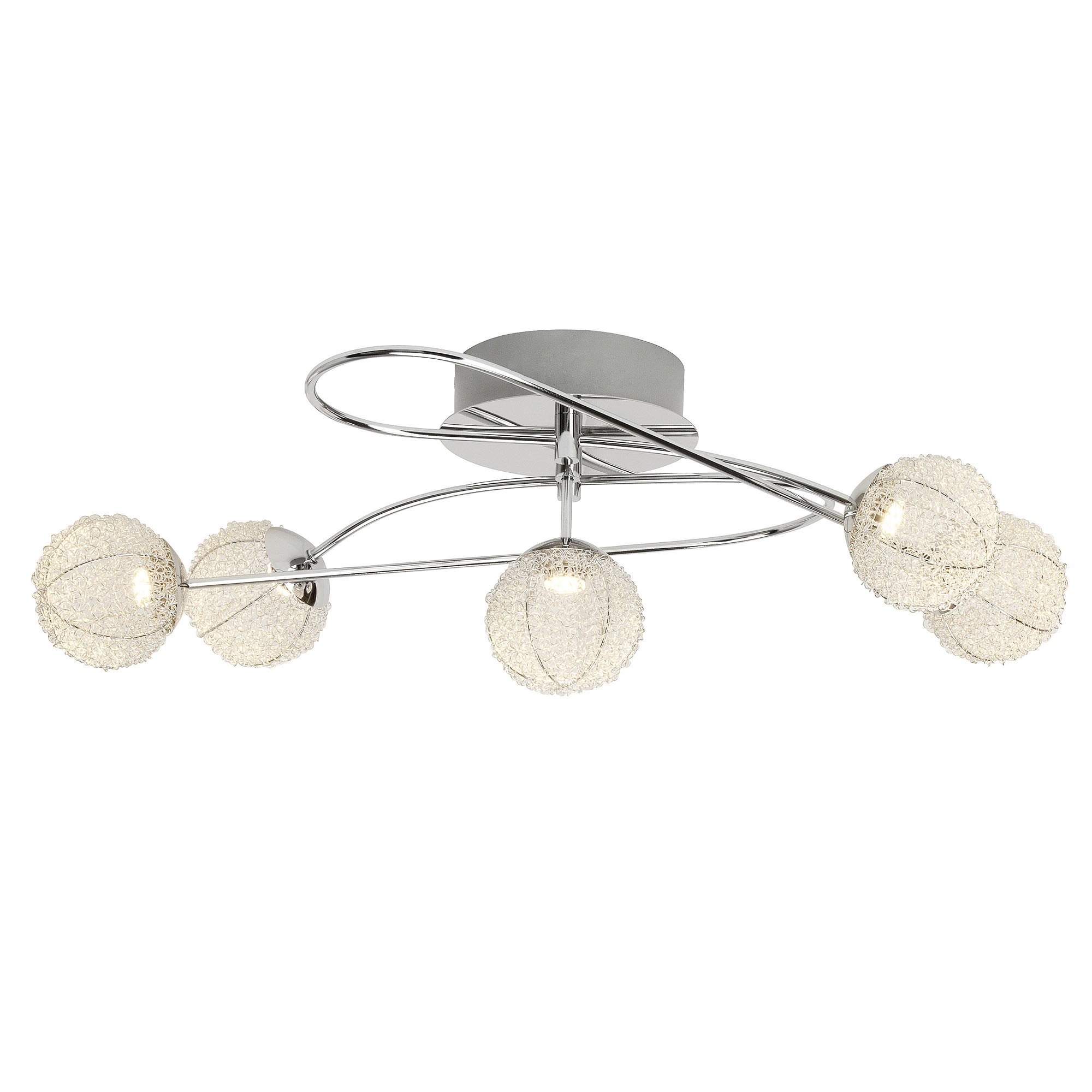Brilliant Deckenleuchte »Dajana«, 5 flammig, Leuchtmittel LED-Modul   LED f günstig online kaufen
