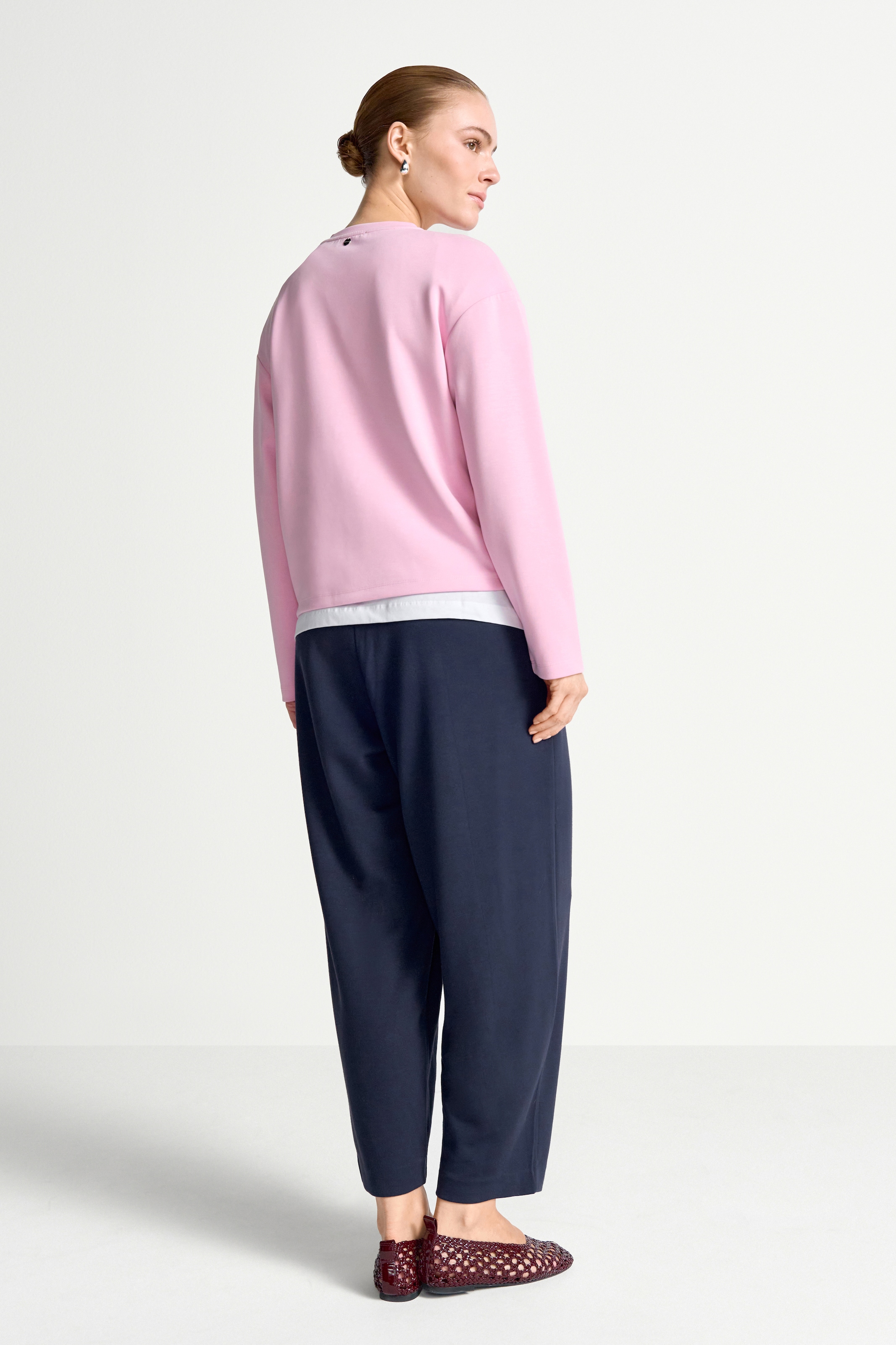 RICHROYAL Sweatshirt , mit leicht überschnittenen Schultern
