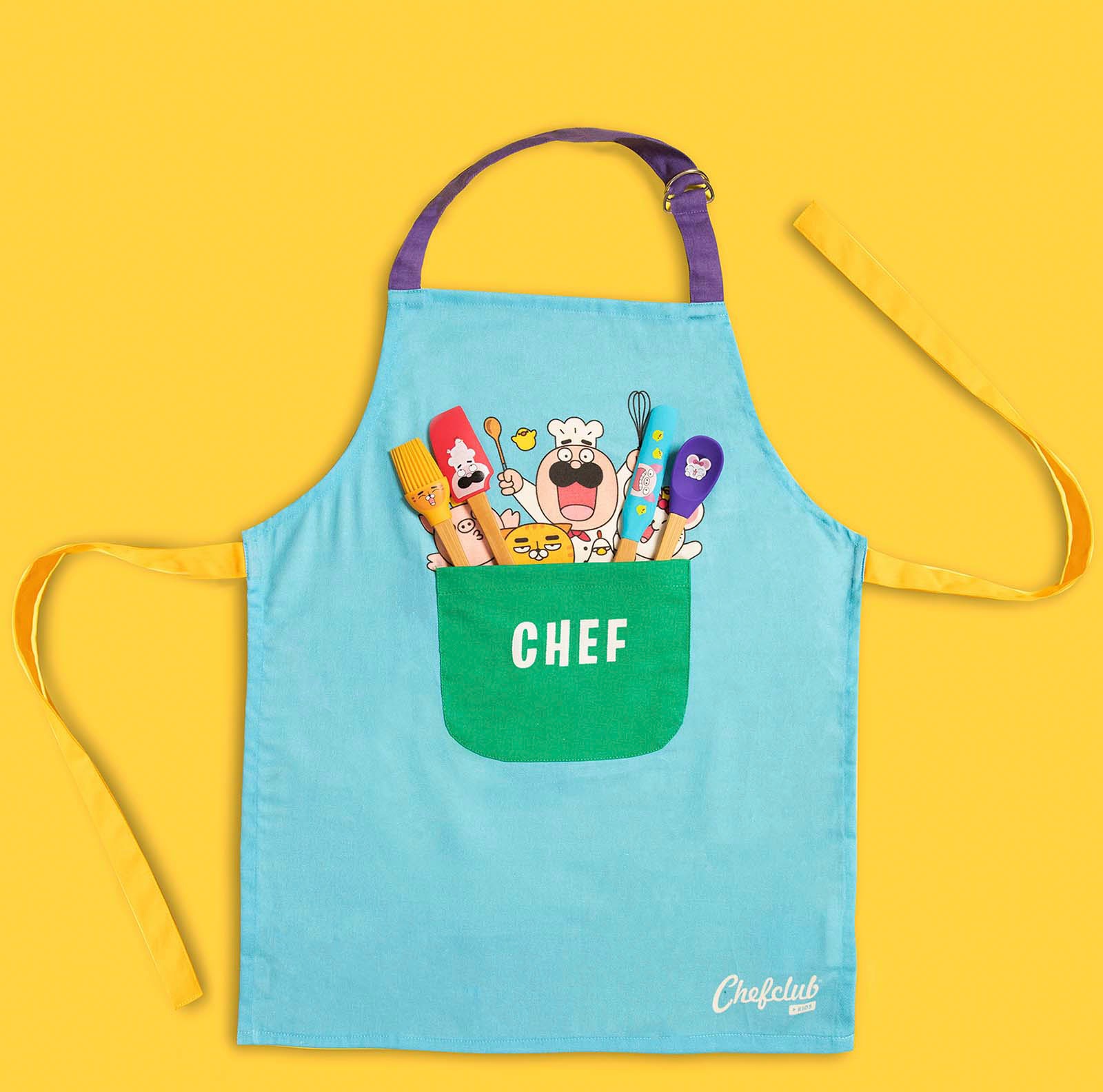 Chefclub Kochschürze »Kochschürze für Kinder« günstig online kaufen