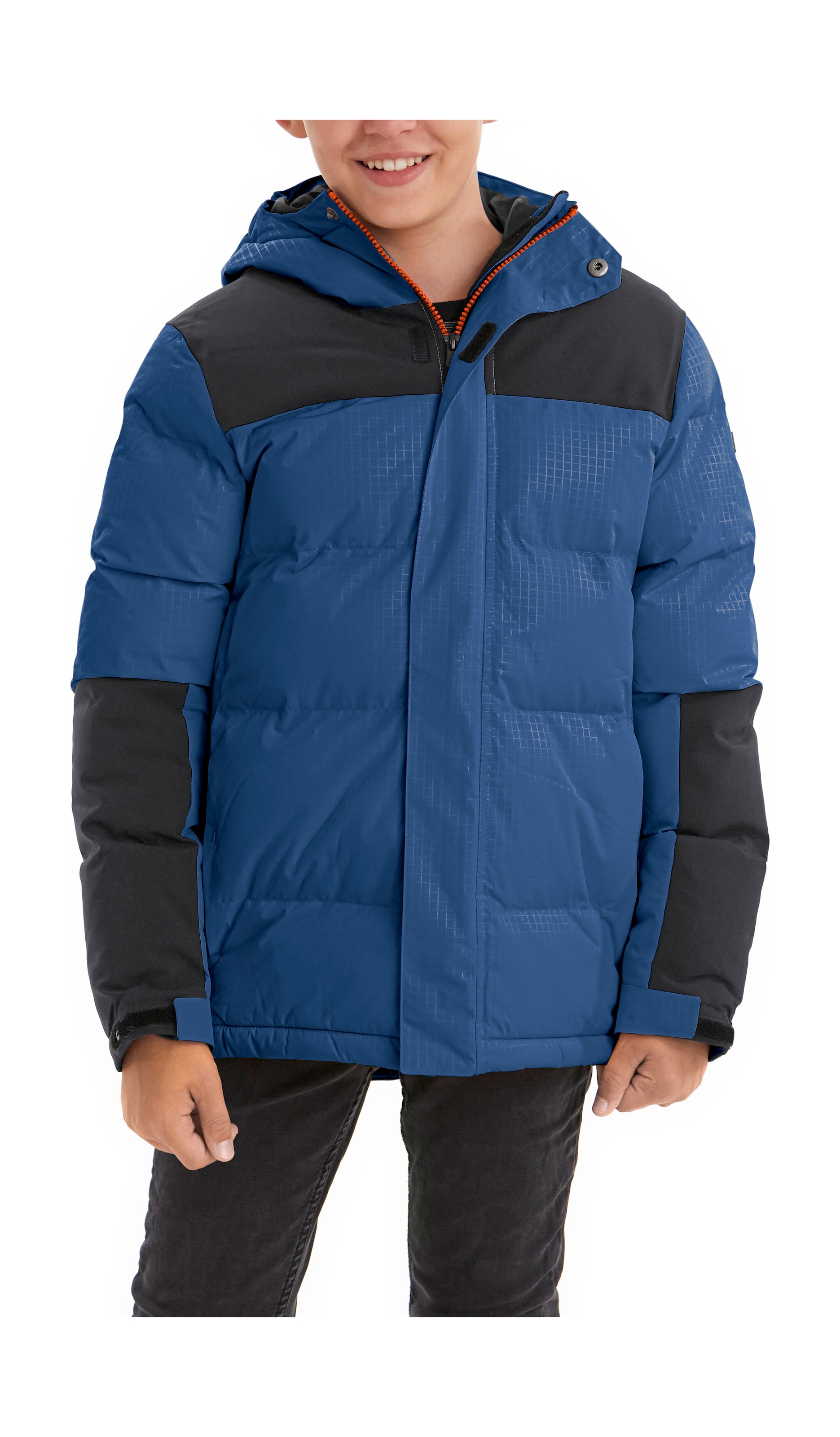 Killtec Steppjacke »KOW 31 BYS QLTD JCKT« Kinder Winterjacke, gefüttert, wind- und wasserabweisend, atmungsaktiv