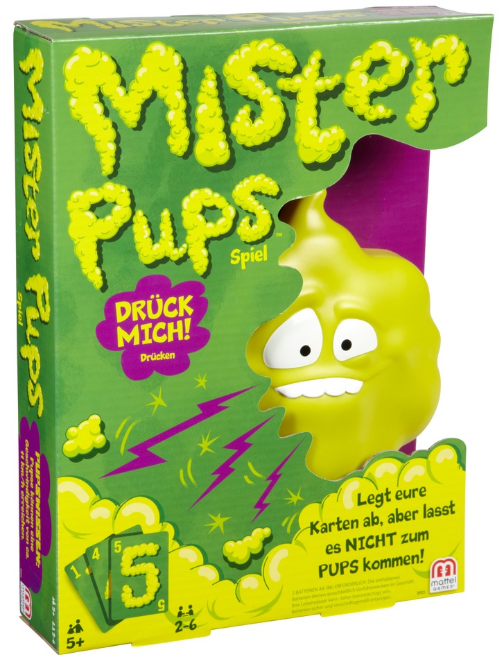 Mattel games Spiel »Mister Pups«