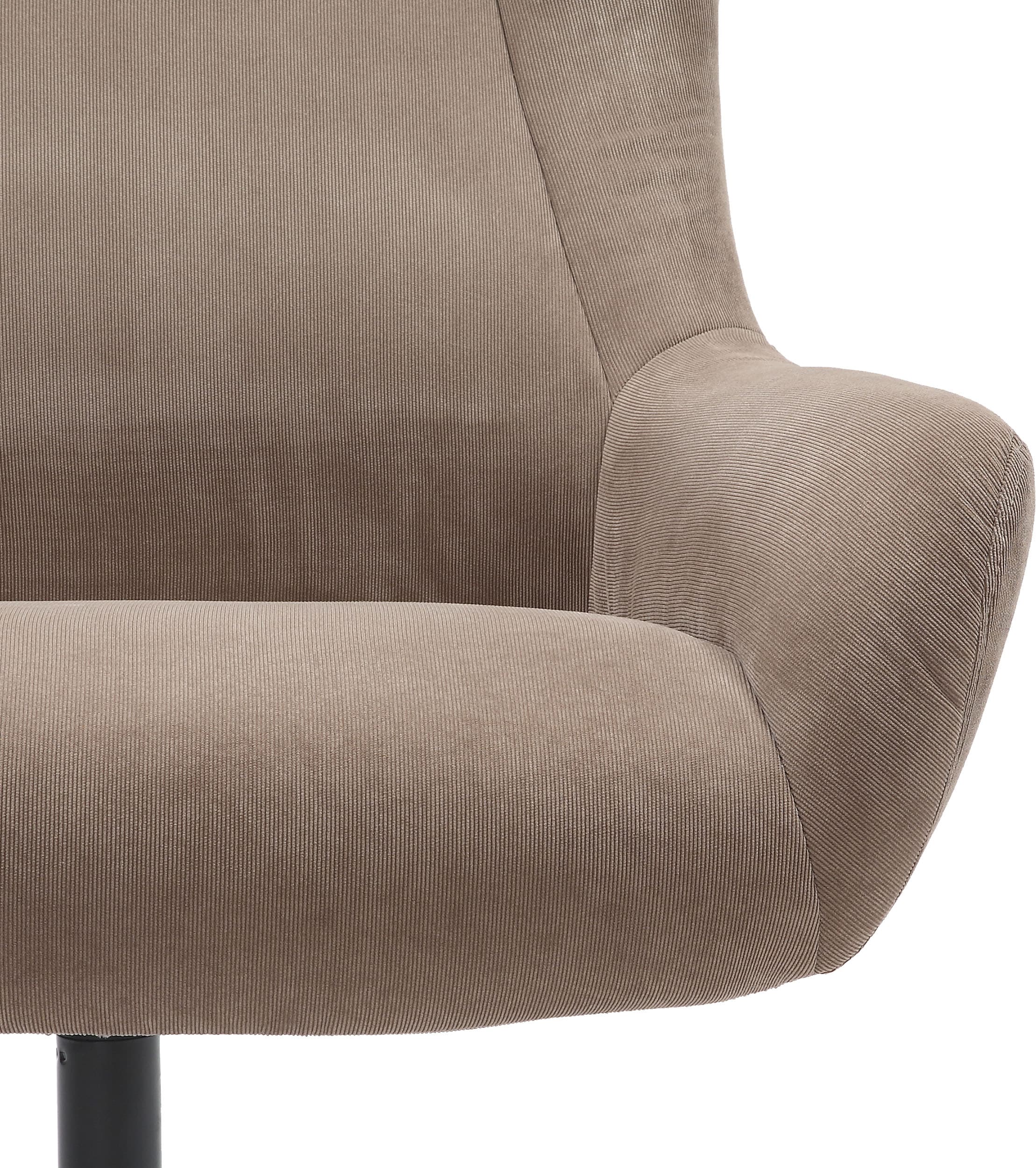 SalesFever Sessel, (Set, 2 St.), mit Drehfunktion