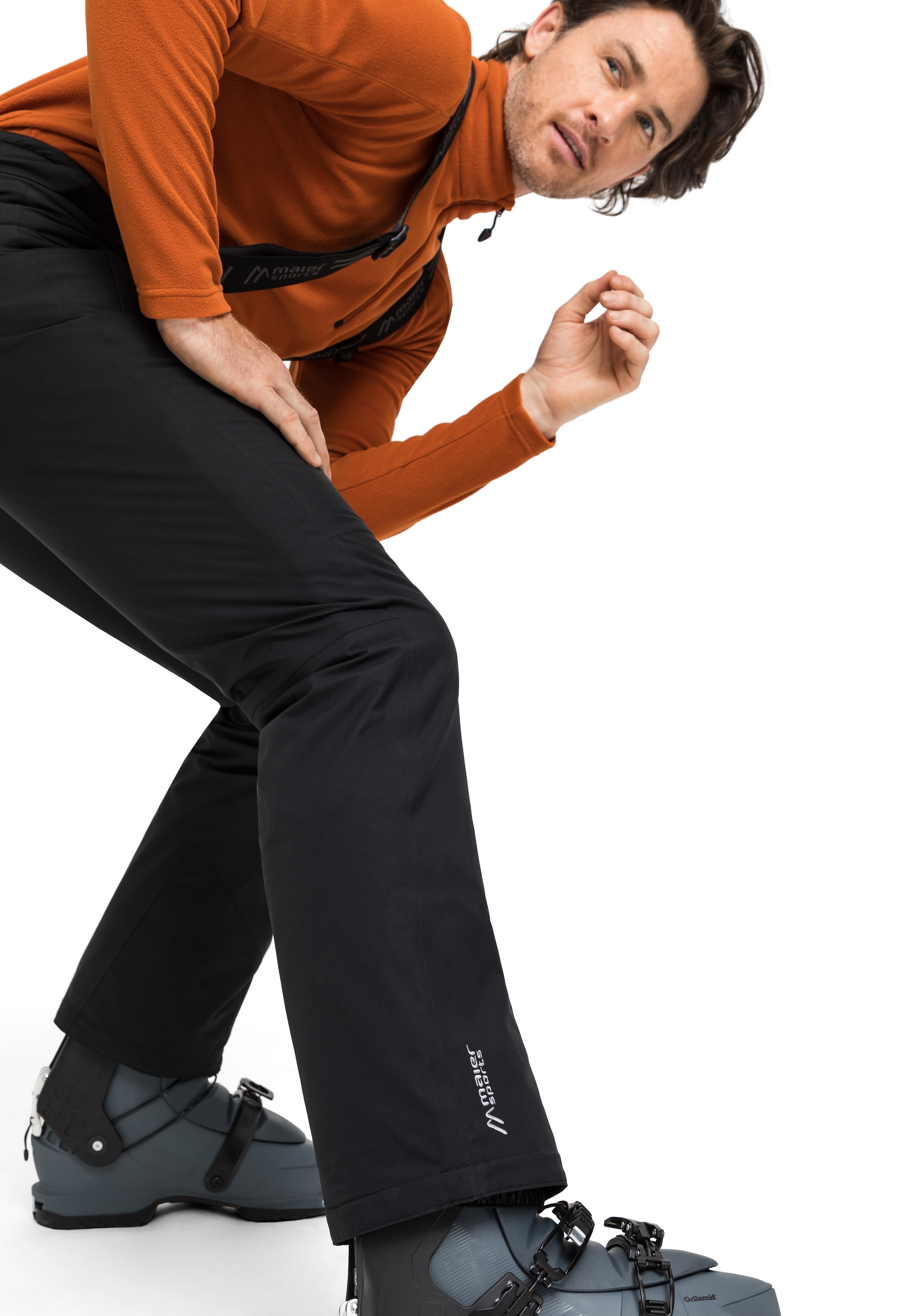 Maier Sports Skihose »Corban T«  Herren Schneehose mit Hosenträgern, wind/wasserdicht, Regular Fit