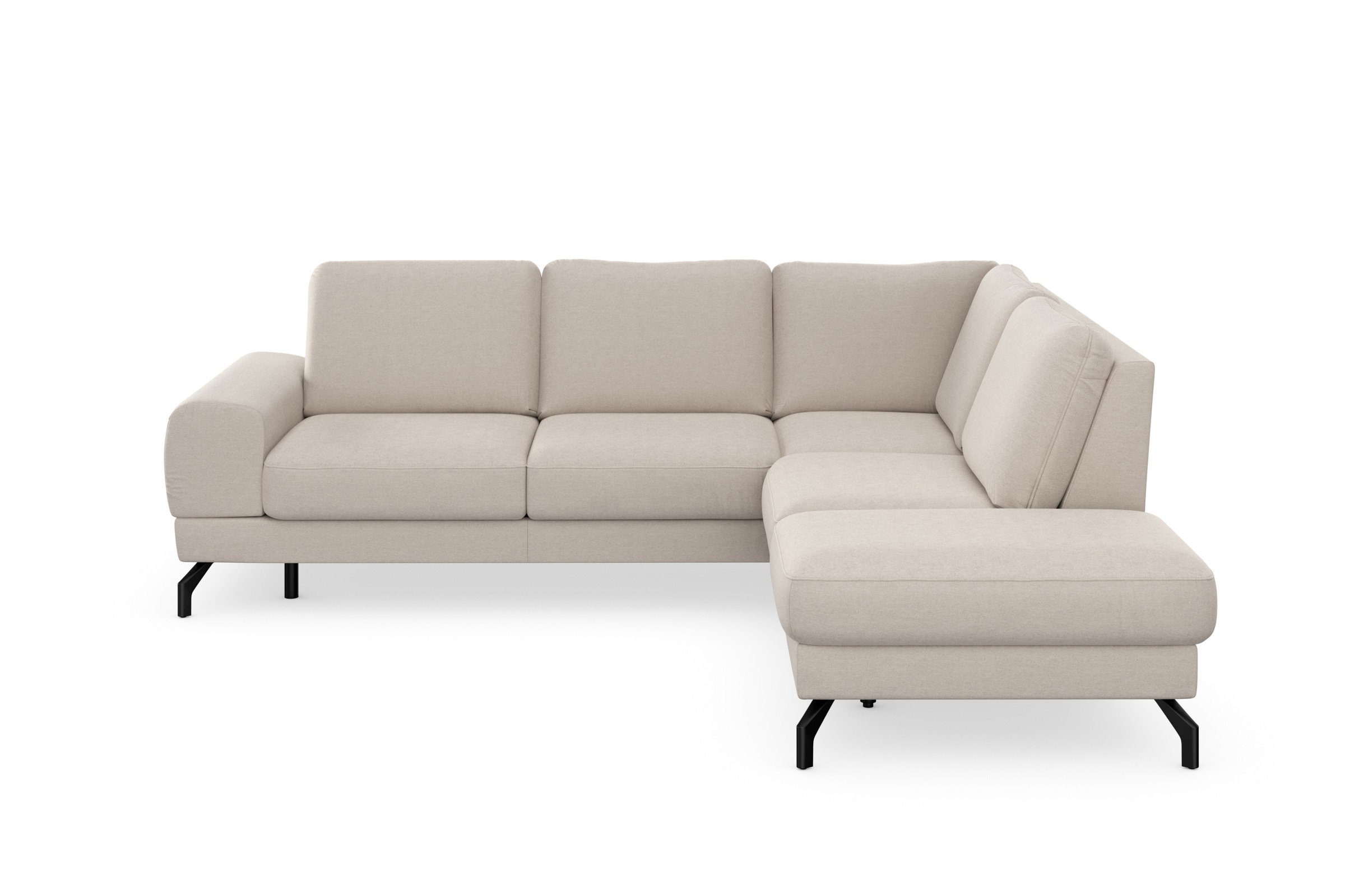 sit&more Ecksofa »Cinturo L-Form«, inklusive Sitztiefenverstellung und Fede günstig online kaufen