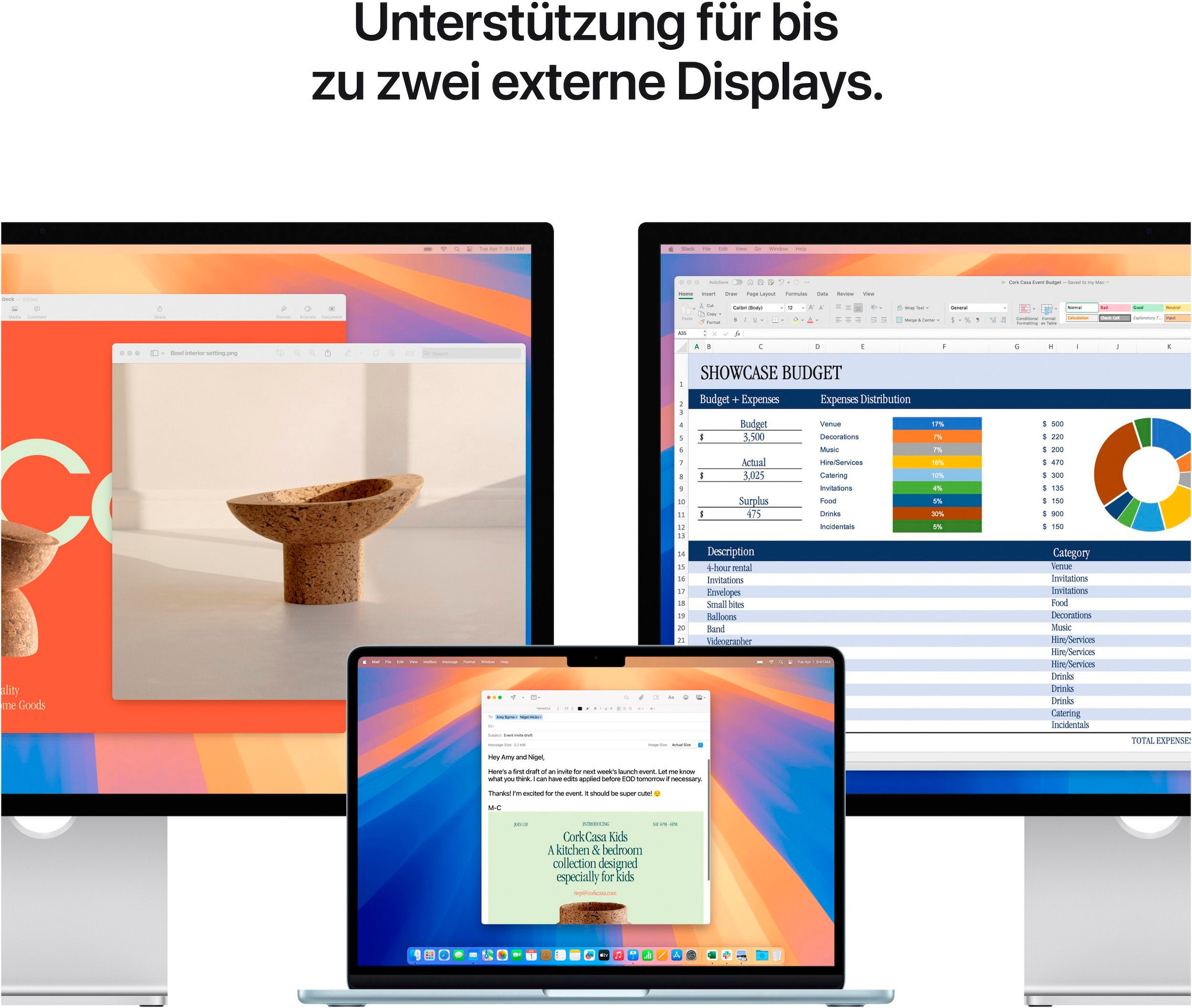 Apple Notebook »MacBook Air 13" CTO«, 34,46 cm, / 13,6 Zoll, Apple, M4, 10-Core GPU, 512 GB SSD