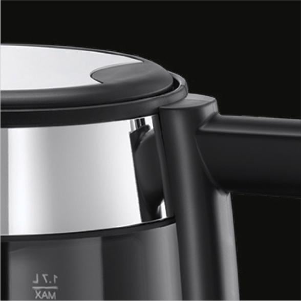 RUSSELL HOBBS Wasserkocher »Elegance 23830-70«, 1,7 l, 2200 W, Edelstahl, LED Beleuchtung, Kalkfilter, Wasserstandsanzeige, Design