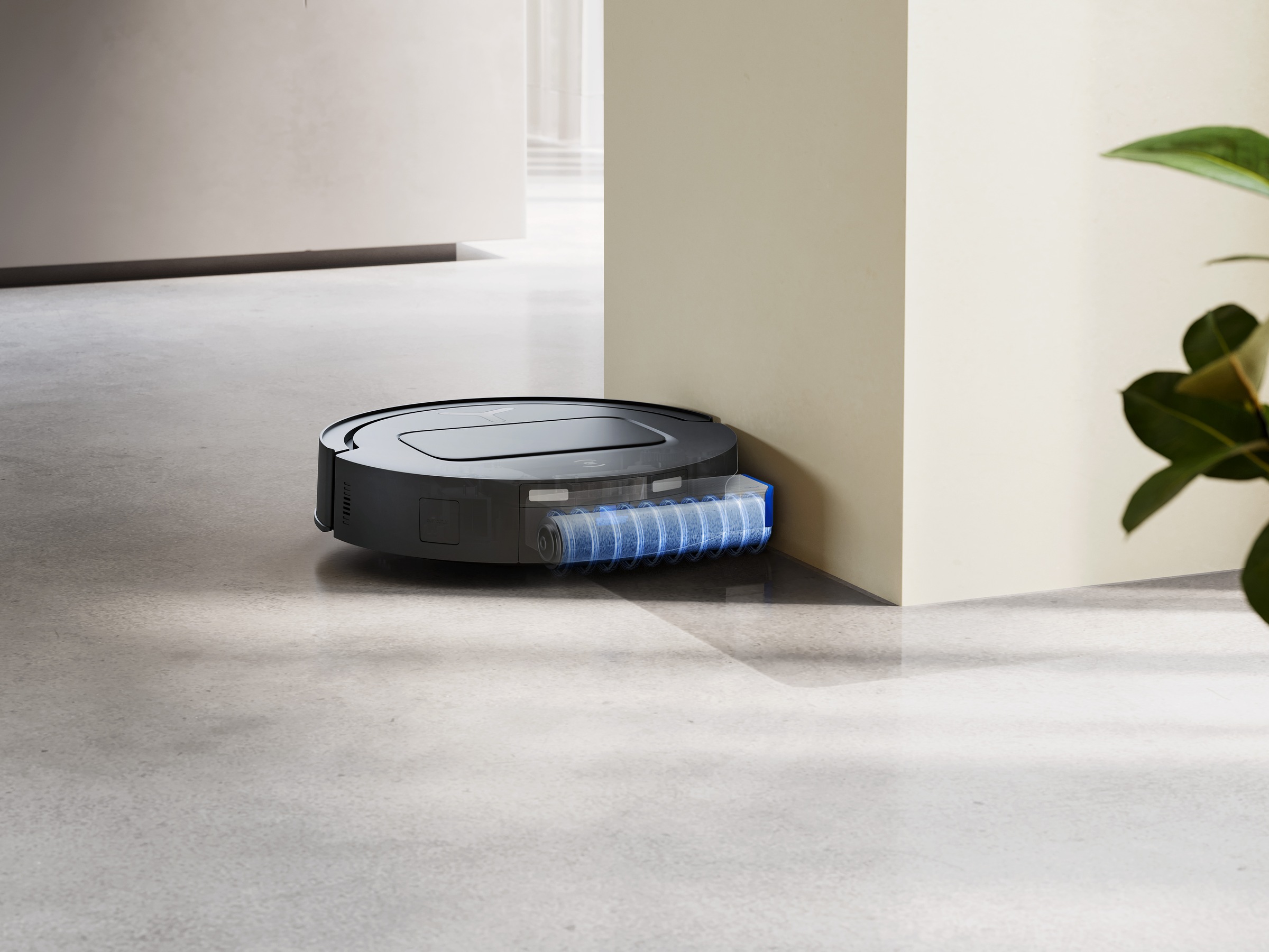 ECOVACS Saugroboter »DEEBOT T80 OMNI«, und Wischroboter mit Absaugstation