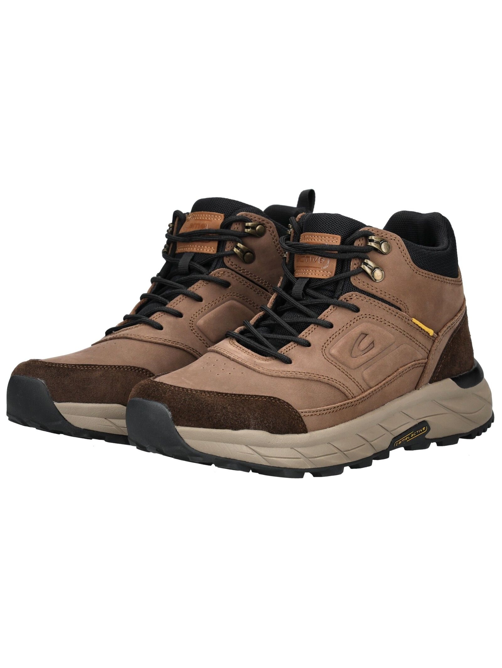 camel active Schnürstiefelette »camel active Stiefelette Leder«