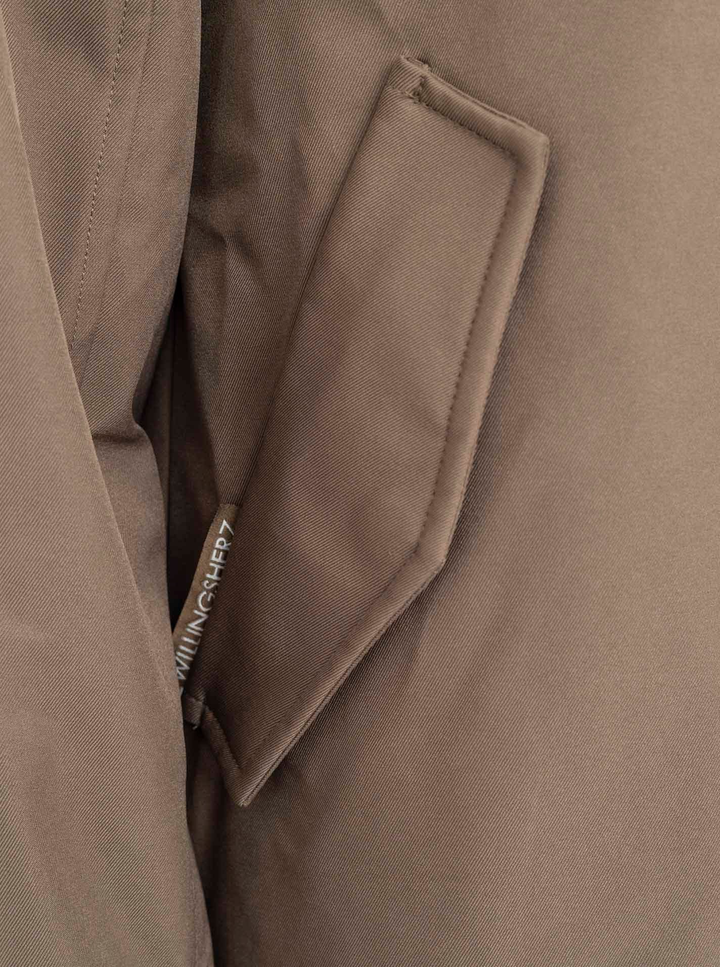 Zwillingsherz Kurzmantel »"Keep Smiling"« Kapuze, verdeckter Reißverschluss