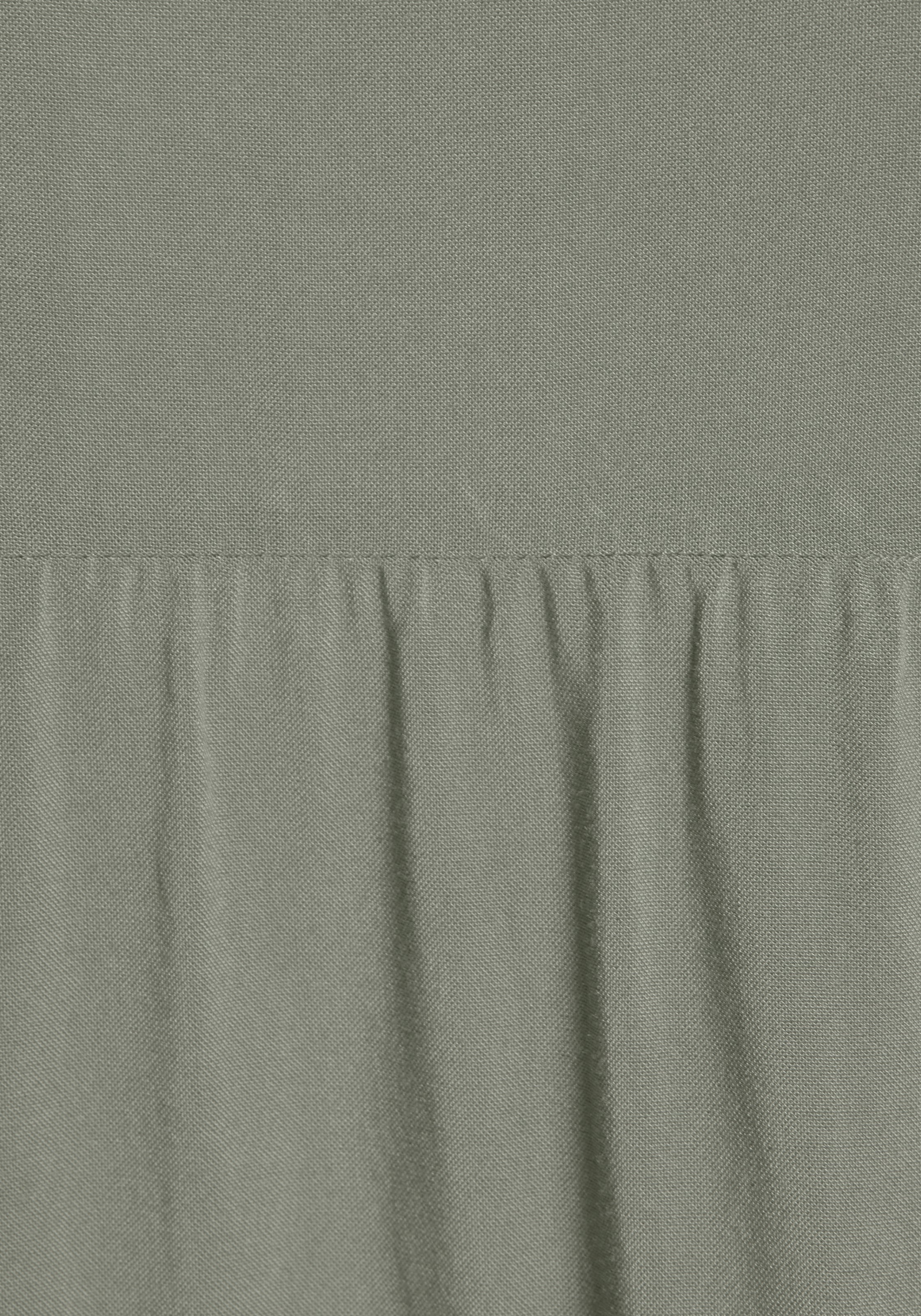 LASCANA Longbluse, mit Spitzeneinsätzen, Tunika, Blusenkleid, Strandmode