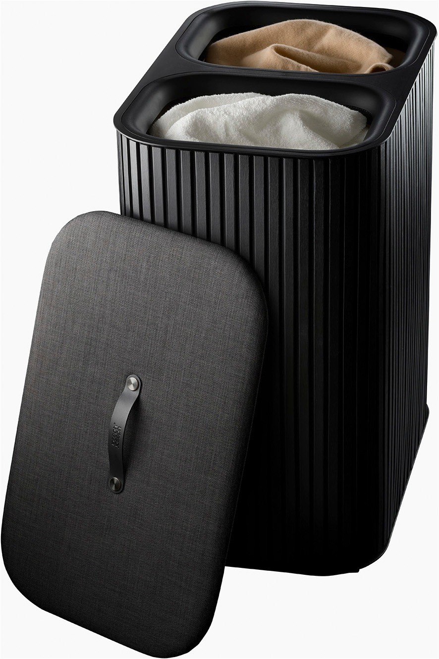 Joseph Joseph Wäschesortierer »Tota Twin Luxe 90-Liter-Wäschekorb« leicht vorsortier- und entleerbar