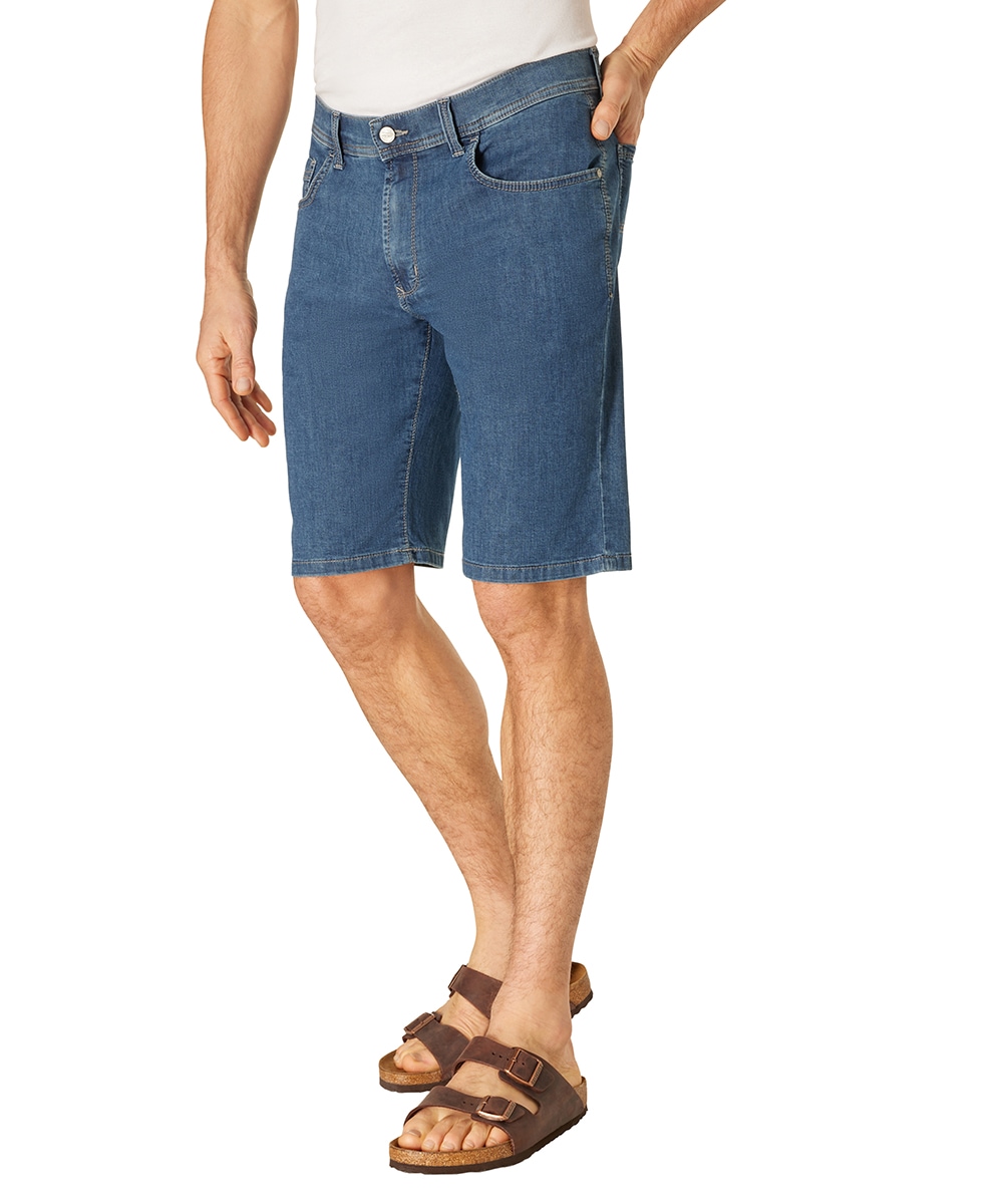 Pioneer Authentic Jeans Shorts »Jeansshorts Finn light«, stonewashed
