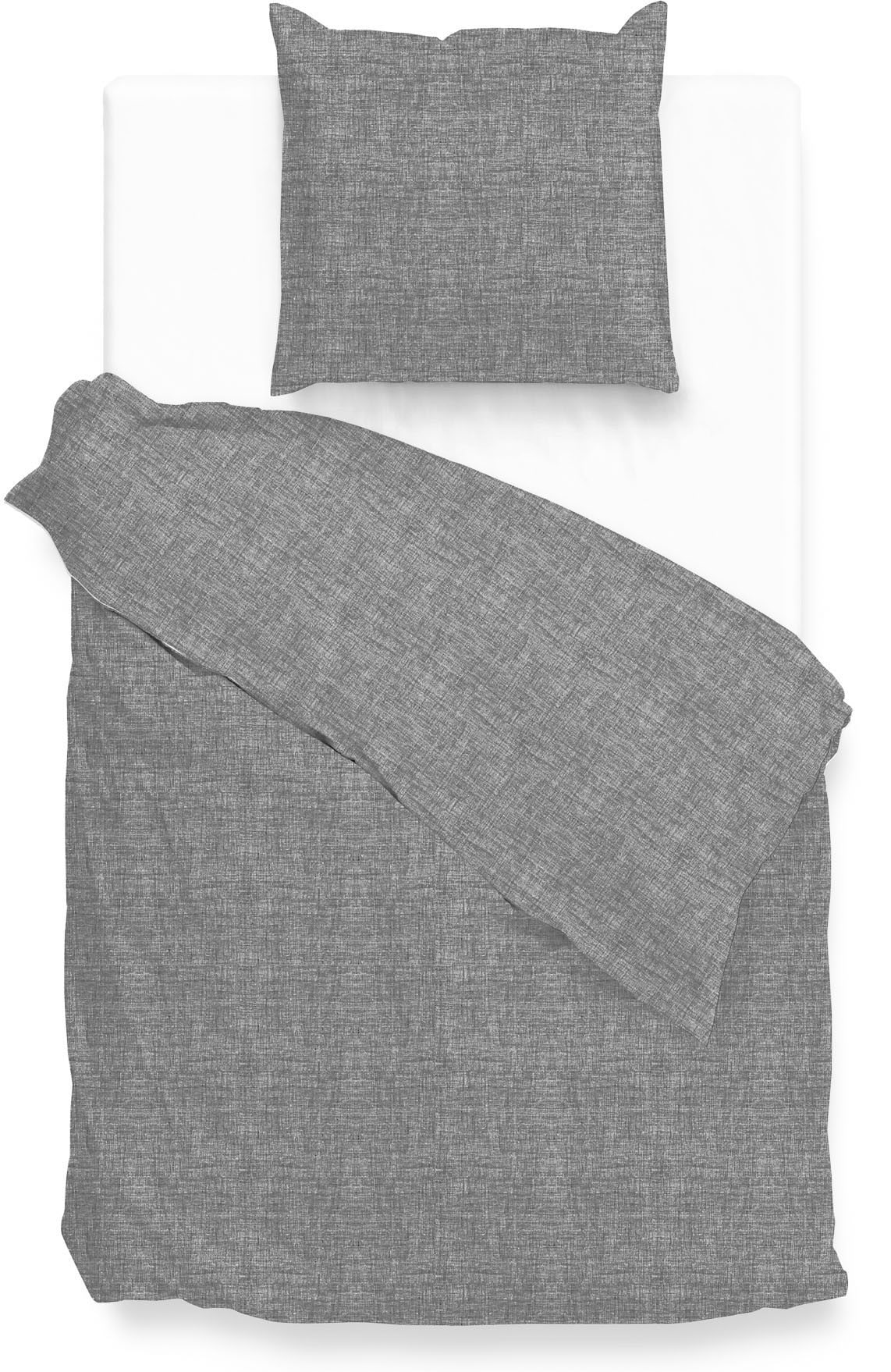 ZO HOME Bettwäsche »Lino« 2 Stk. tlg. Bettwäsche aus 100% Baumwolle, hochwe günstig online kaufen