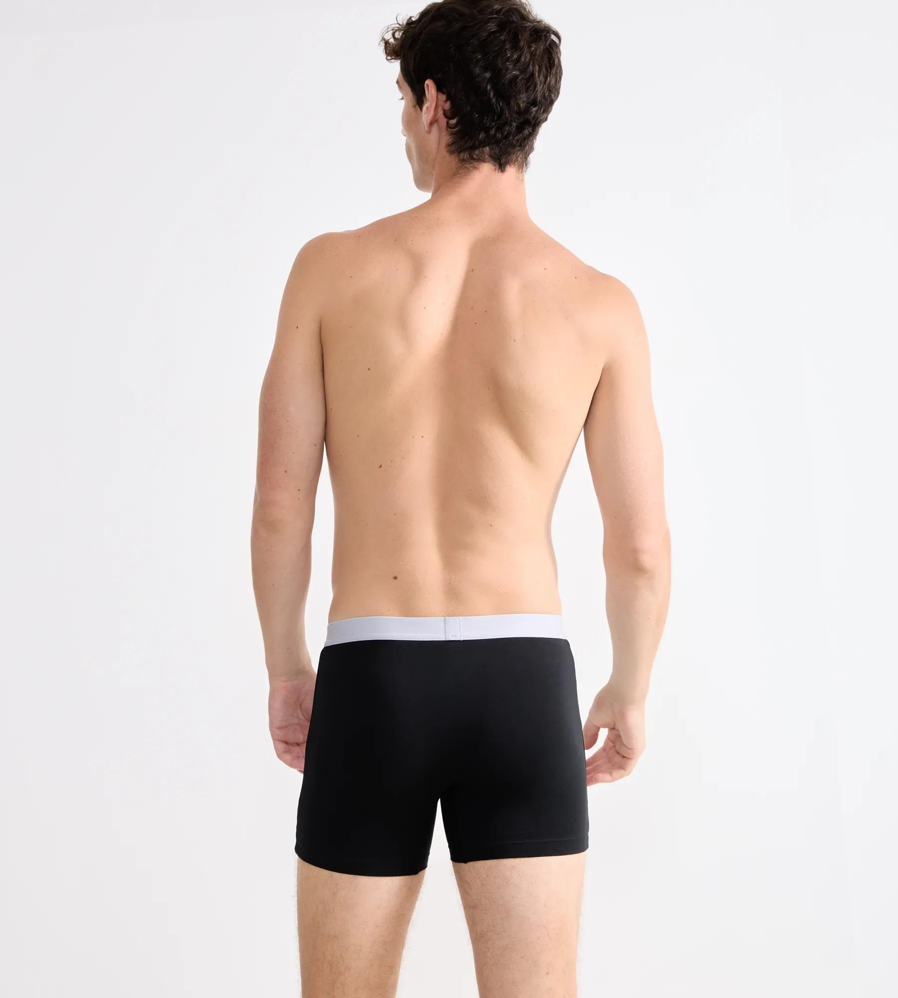 sloggi Boxer »Men GO ABC 2.0« längeres Bein, Baumwollmix, weich, elastischer Bund