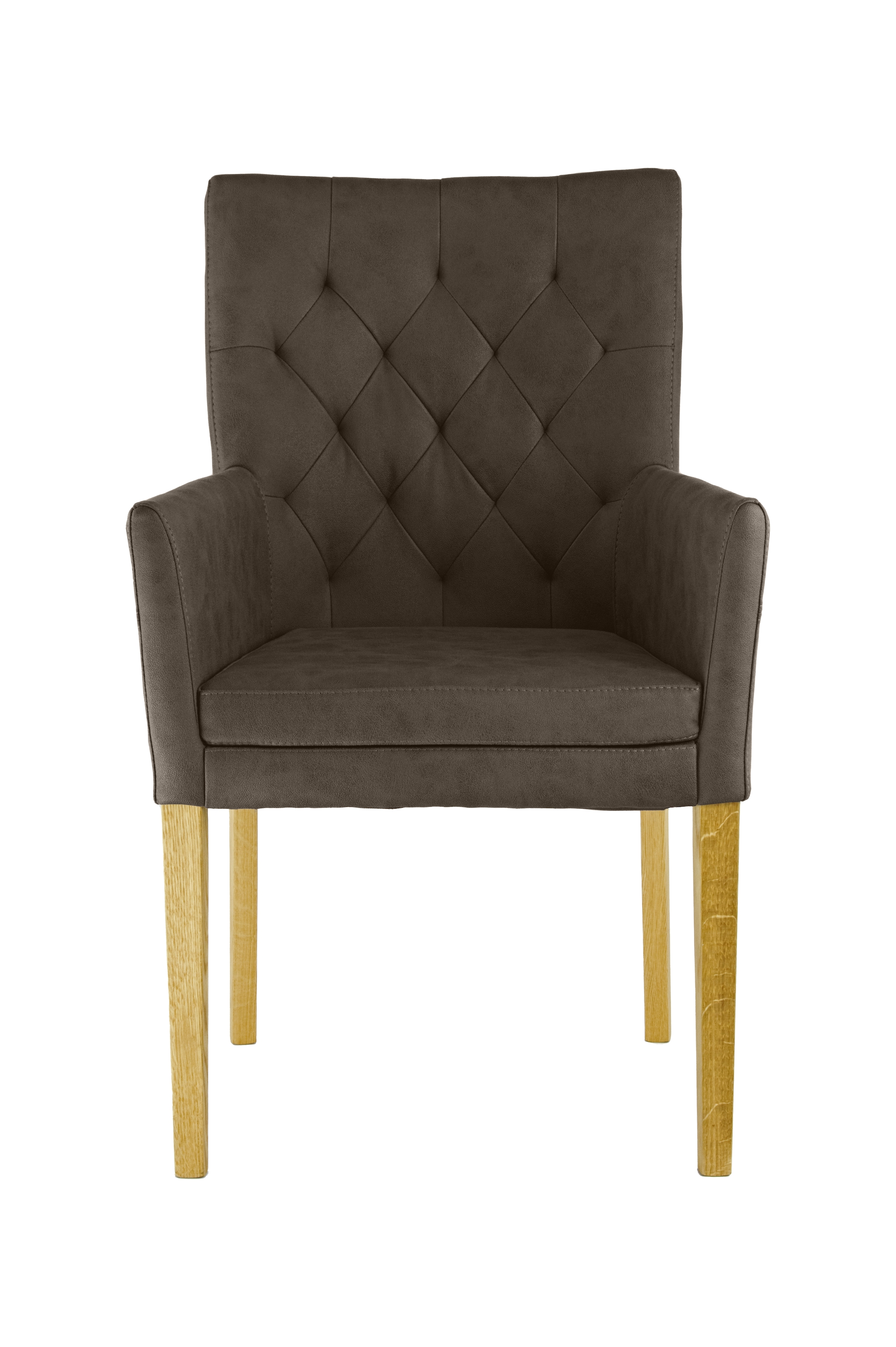 Home affaire Armlehnstuhl »Colorado« () 1 Stk.Gestell aus Massivholz günstig online kaufen