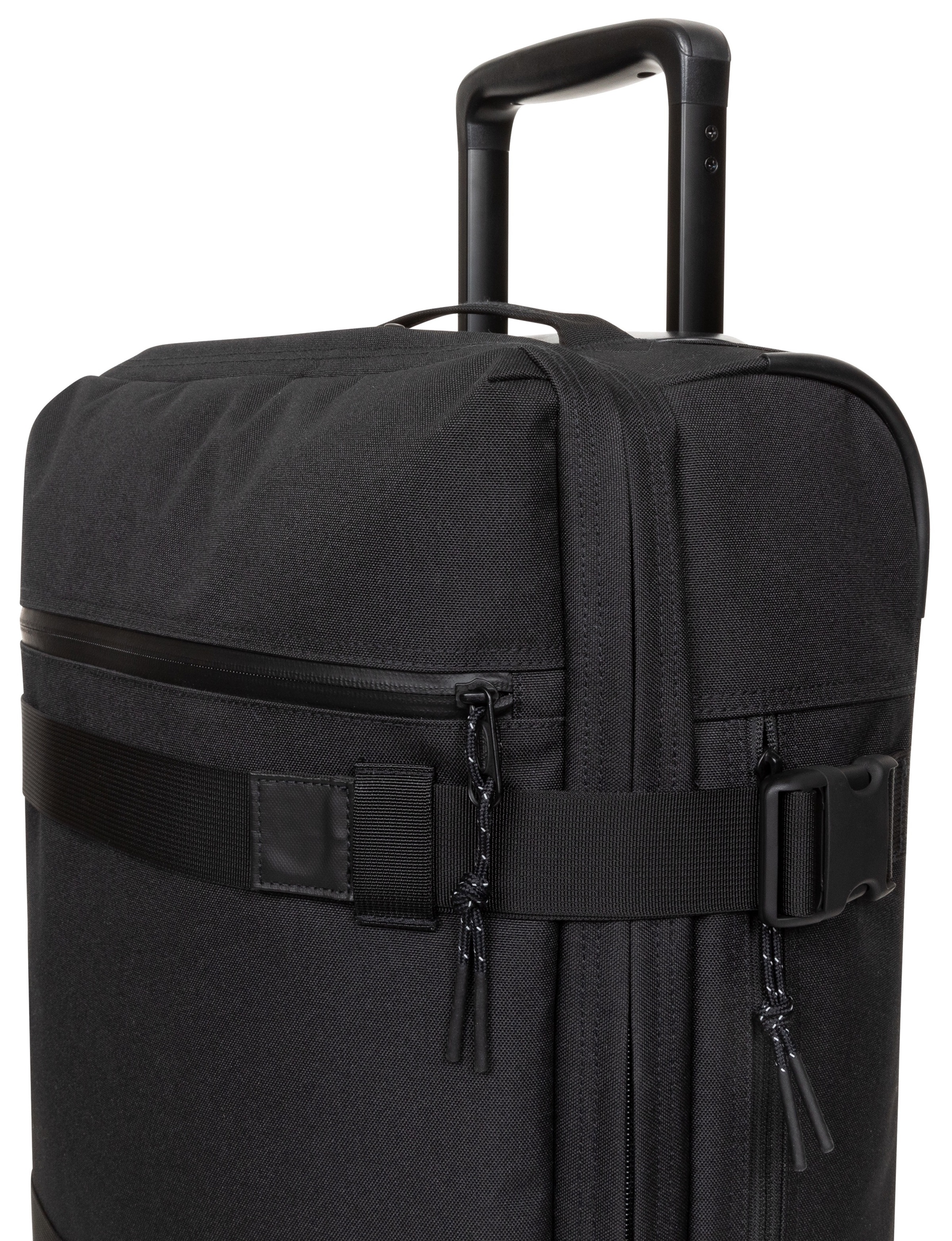 Eastpak Weichgepäck-Trolley »ICON TRAVEL'R S ON BLACK«, 2 Rollen