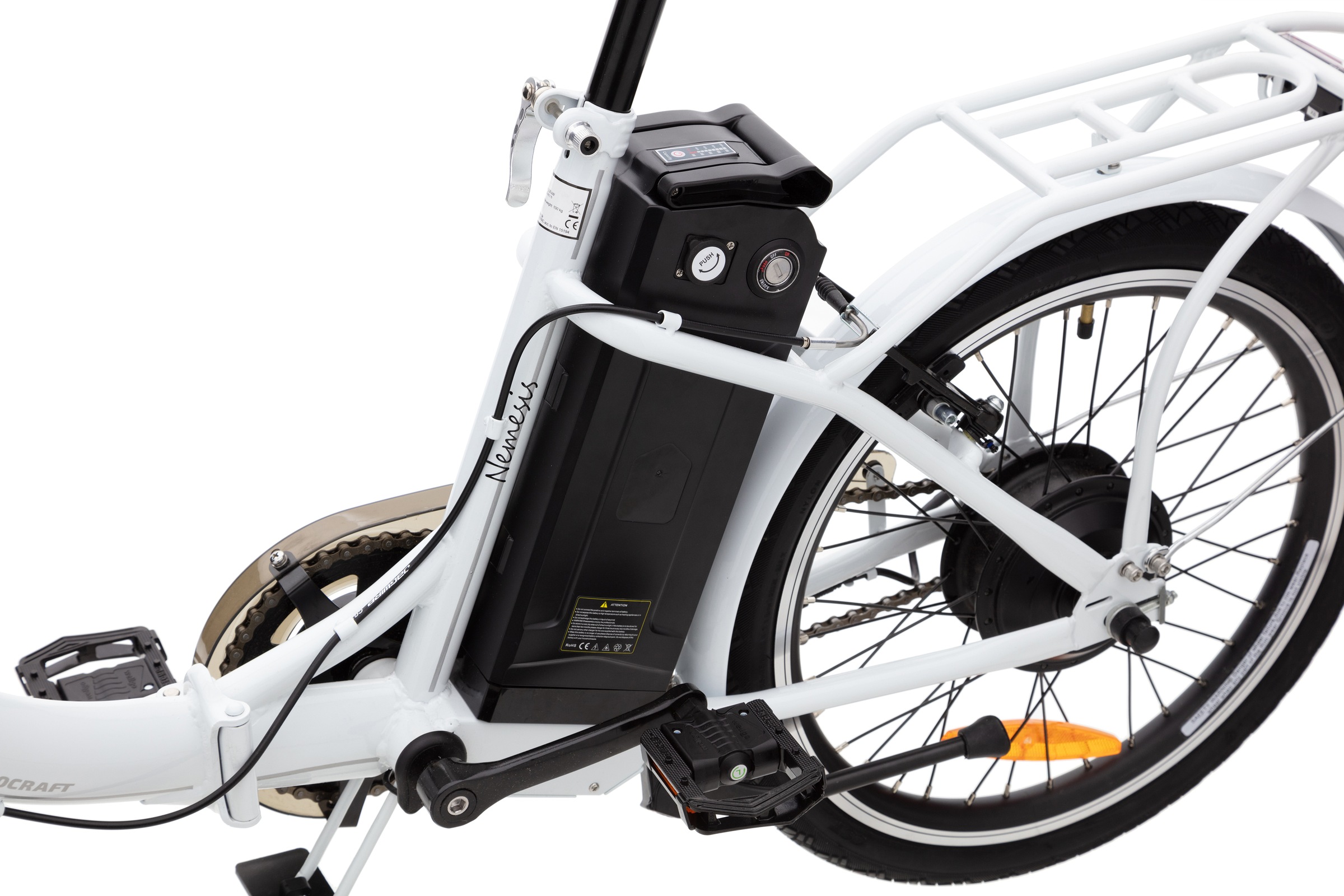 VECOCRAFT E-Bike »Nemesis«, Pedelec, Elektrofahrrad für Damen u. Herren