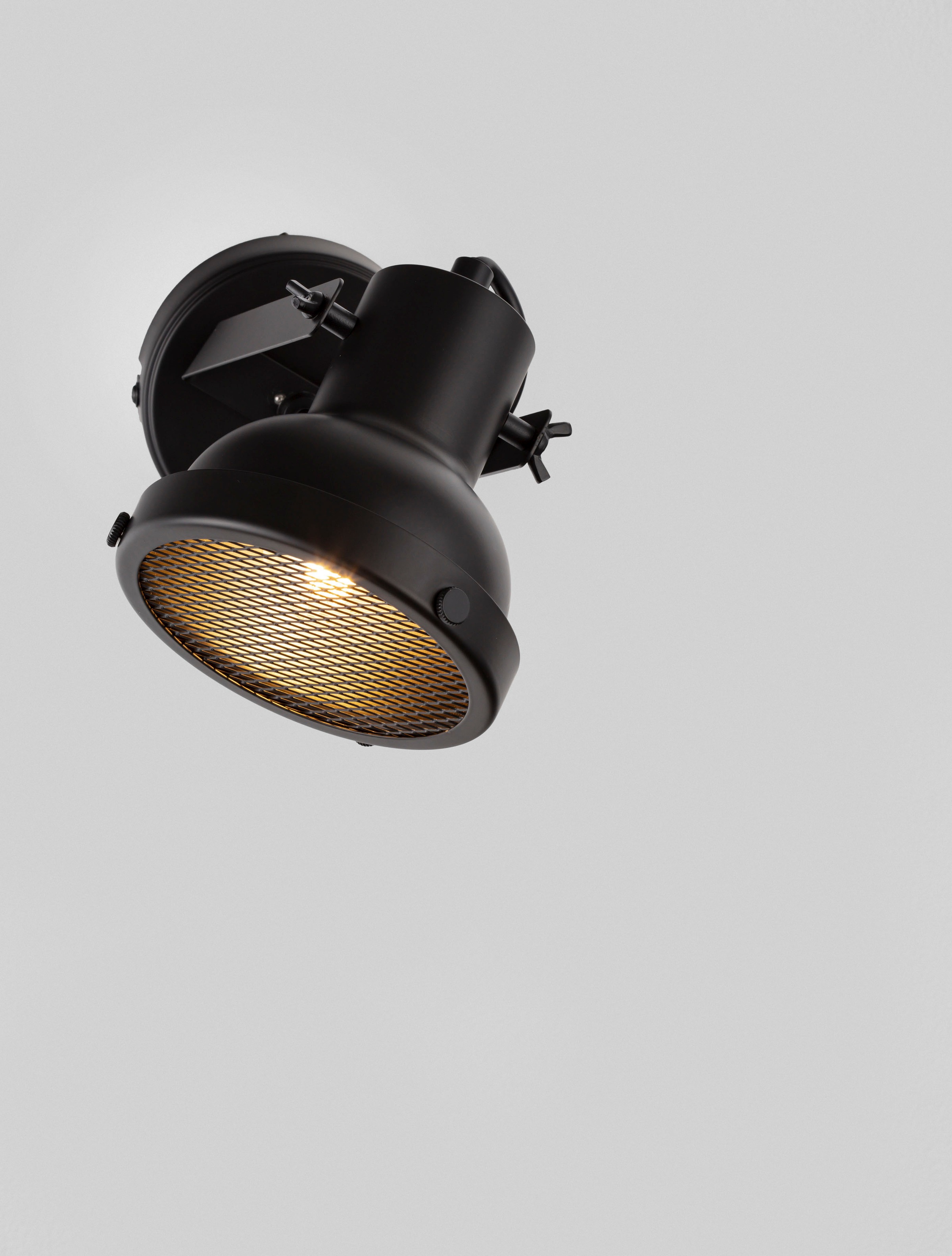 Nova Luce Wandleuchte »RUVI« E14 1 Stk. Ohne Beleuchtung