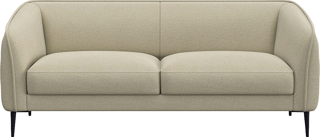 FLEXLUX 2,5-Sitzer »Belle Designsofa, Couch, bequem durch Kaltschaum im Sit günstig online kaufen