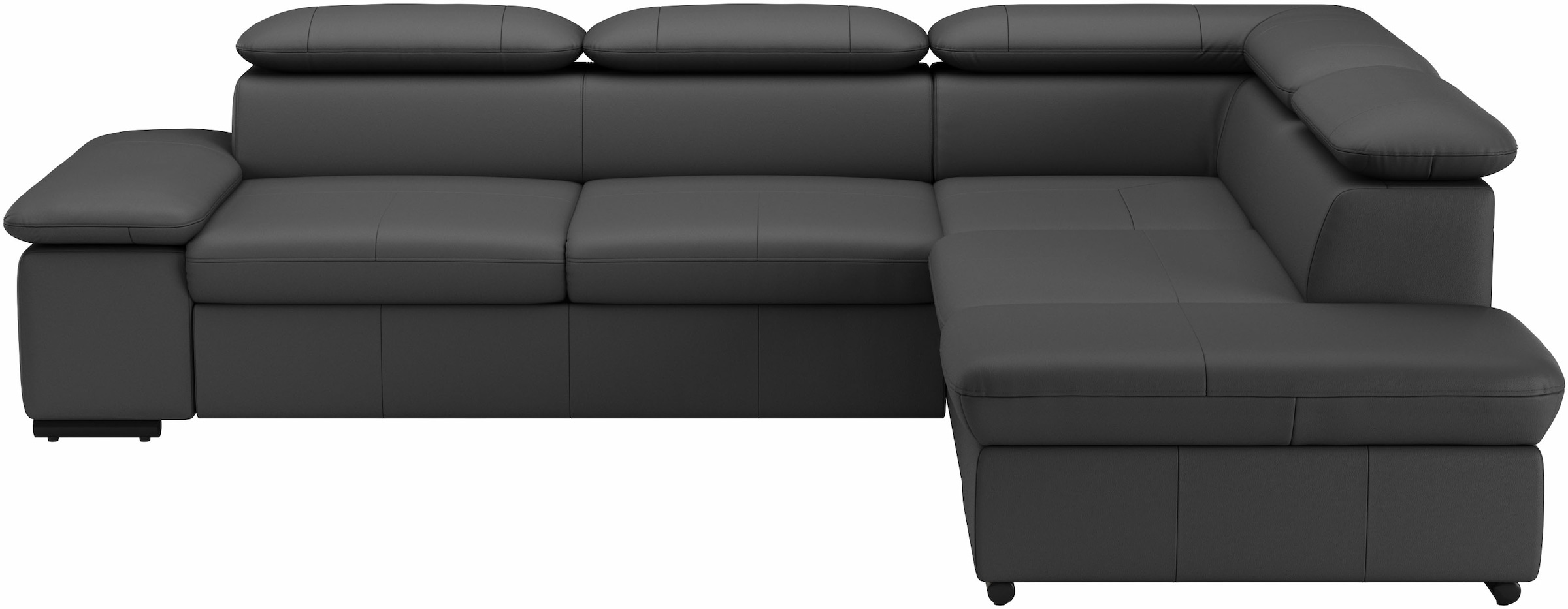 sit&more Ecksofa »Alcudia L-Form«, mit Armteilverstellung, optional Kopftei günstig online kaufen