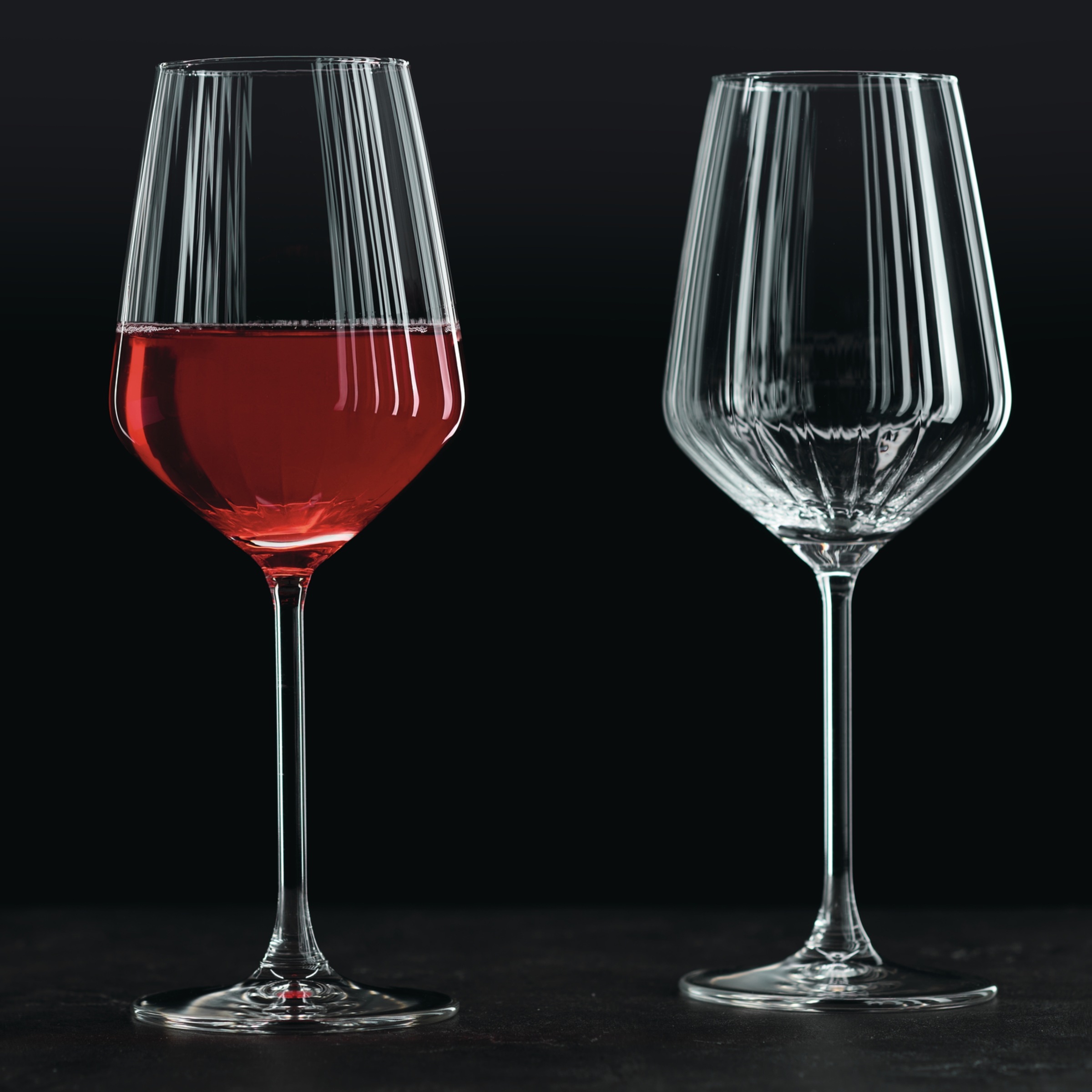 Ritzenhoff & Breker Rotweinglas »Jive«, (Set, 4 tlg.), 4er Set, je 530 ml günstig online kaufen