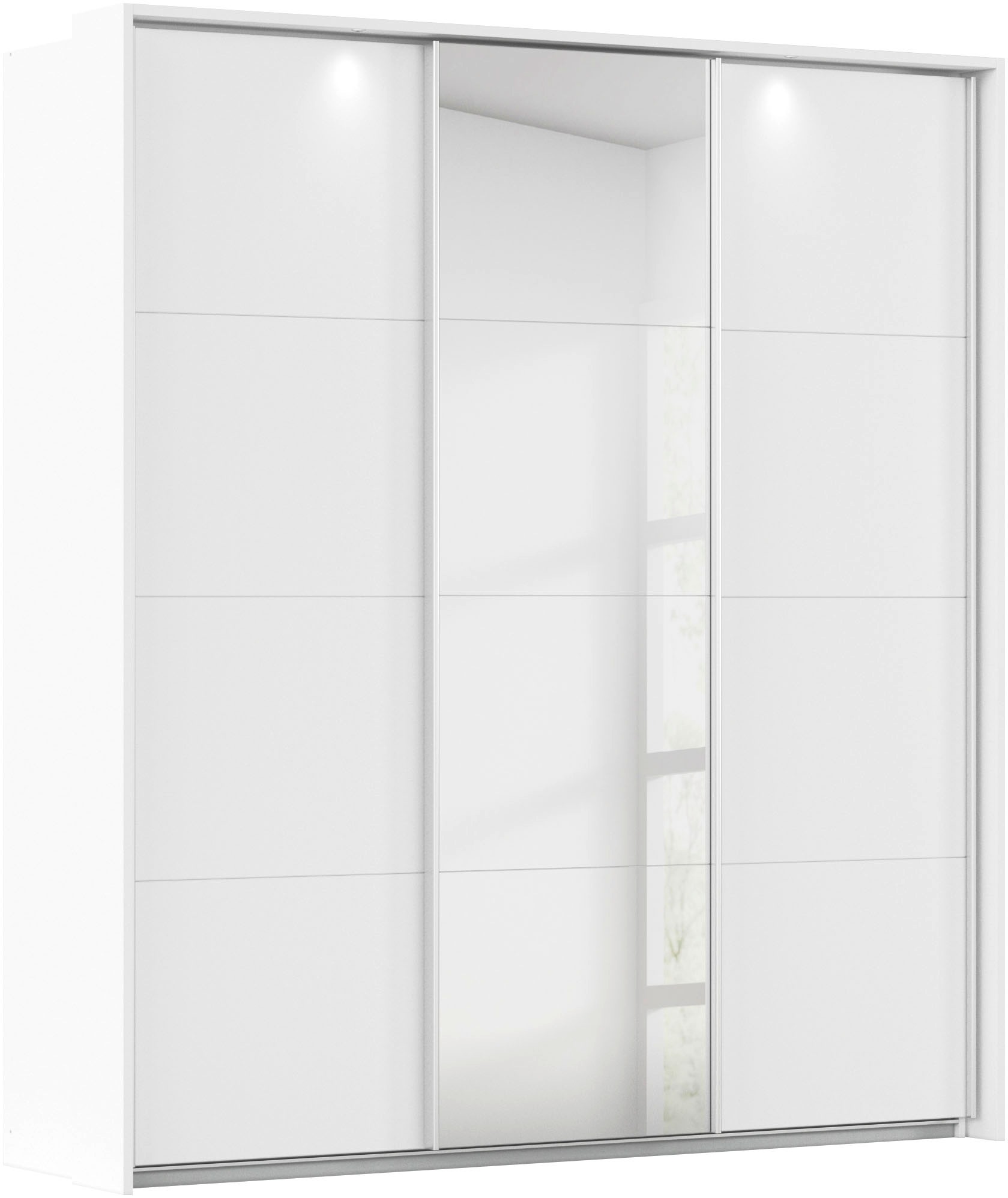 rauch Schwebetürenschrank "Kleiderschrank Schrank Garderobe CORTONA optiona günstig online kaufen