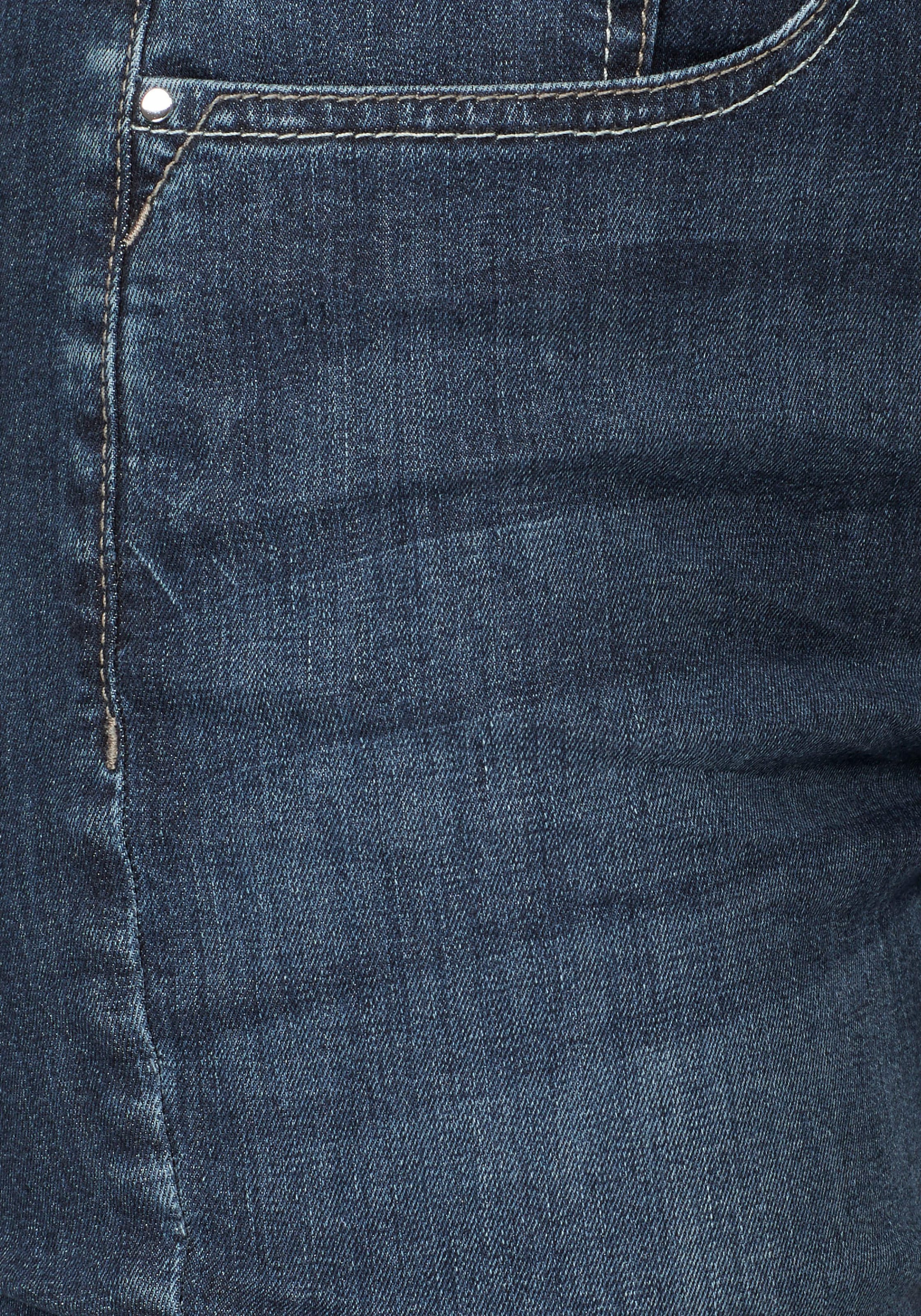 MAC Bequeme Jeans »Stella«, Gerader Beinverlauf