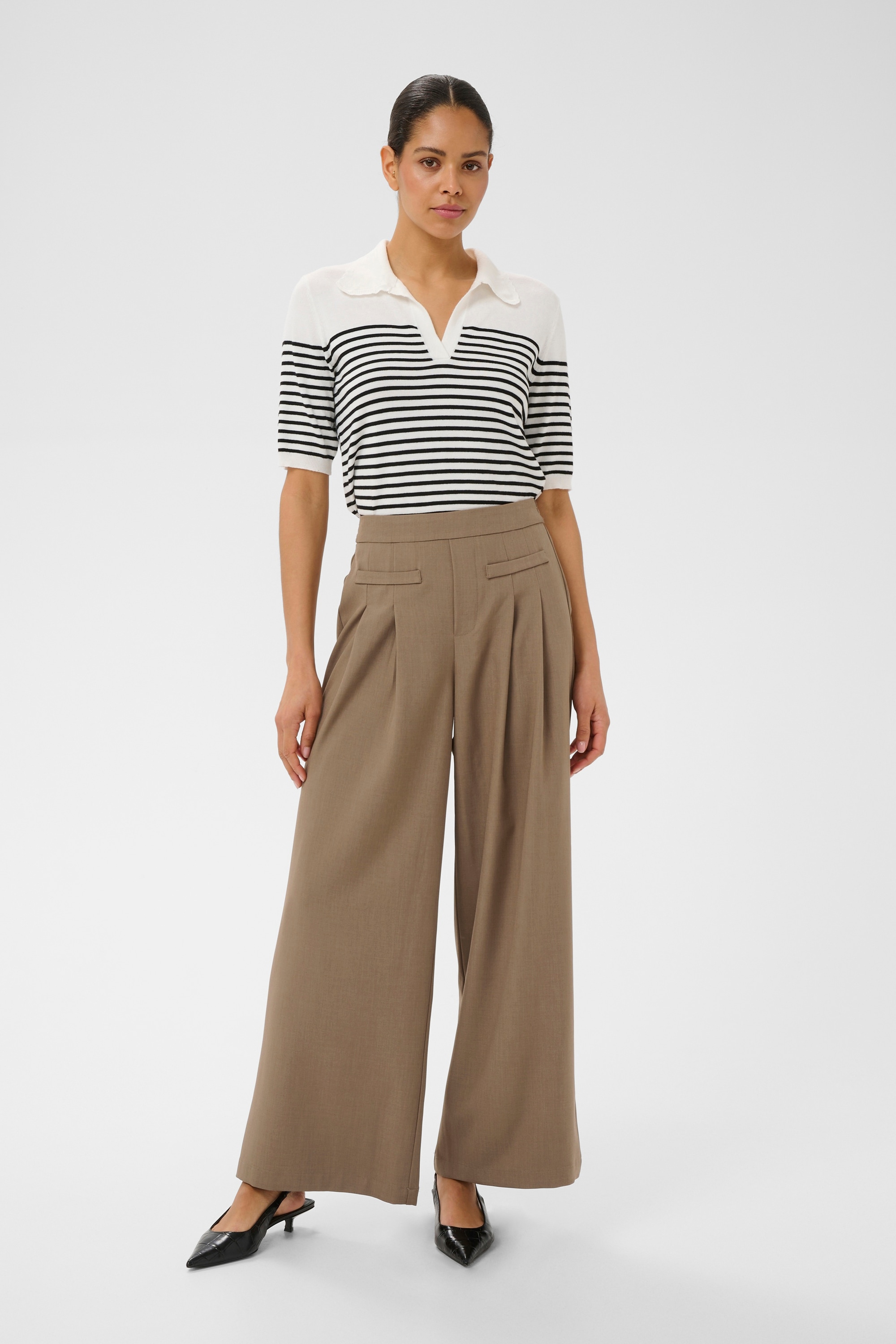 KAFFE Stoffhose »Casual Hose KAvictorina«