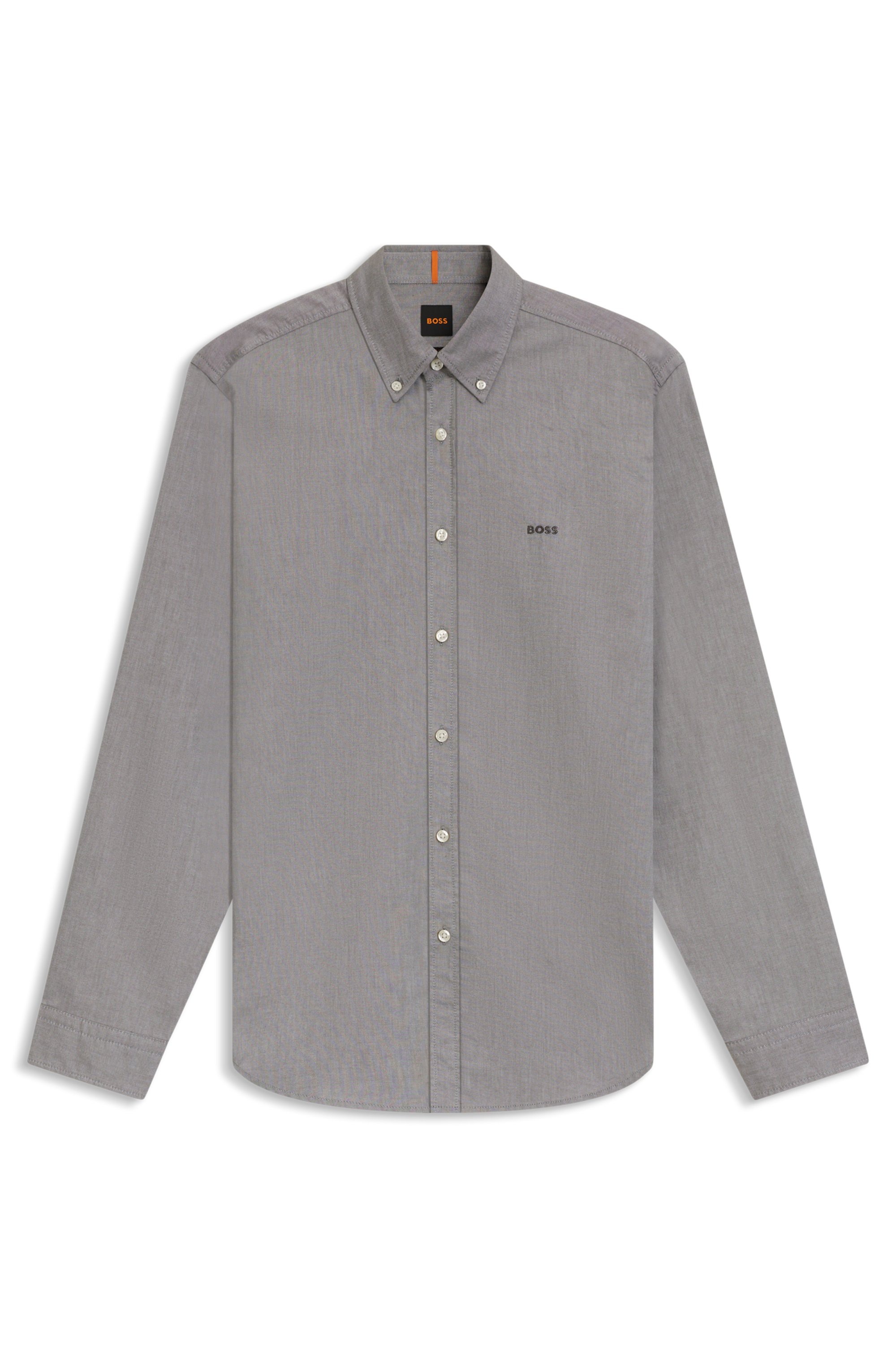 BOSS ORANGE Businesshemd »Rickert«, mit Button-down-Kragen