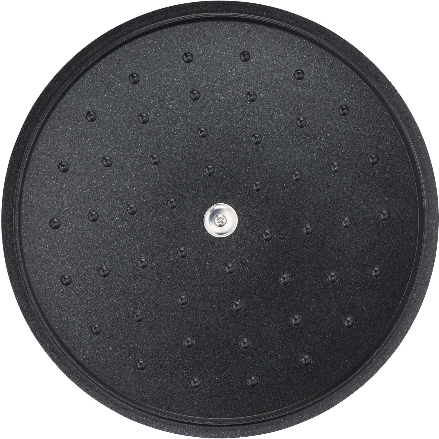 Tefal Servierpfanne »Trattoria Schmorpfanne 28 cm hoher Rand, Pfanne Induktion«, Aluminiumguss, (1 tlg.), Antihaftversiegelung, mit Deckel, für alle Herdarten geeignet
