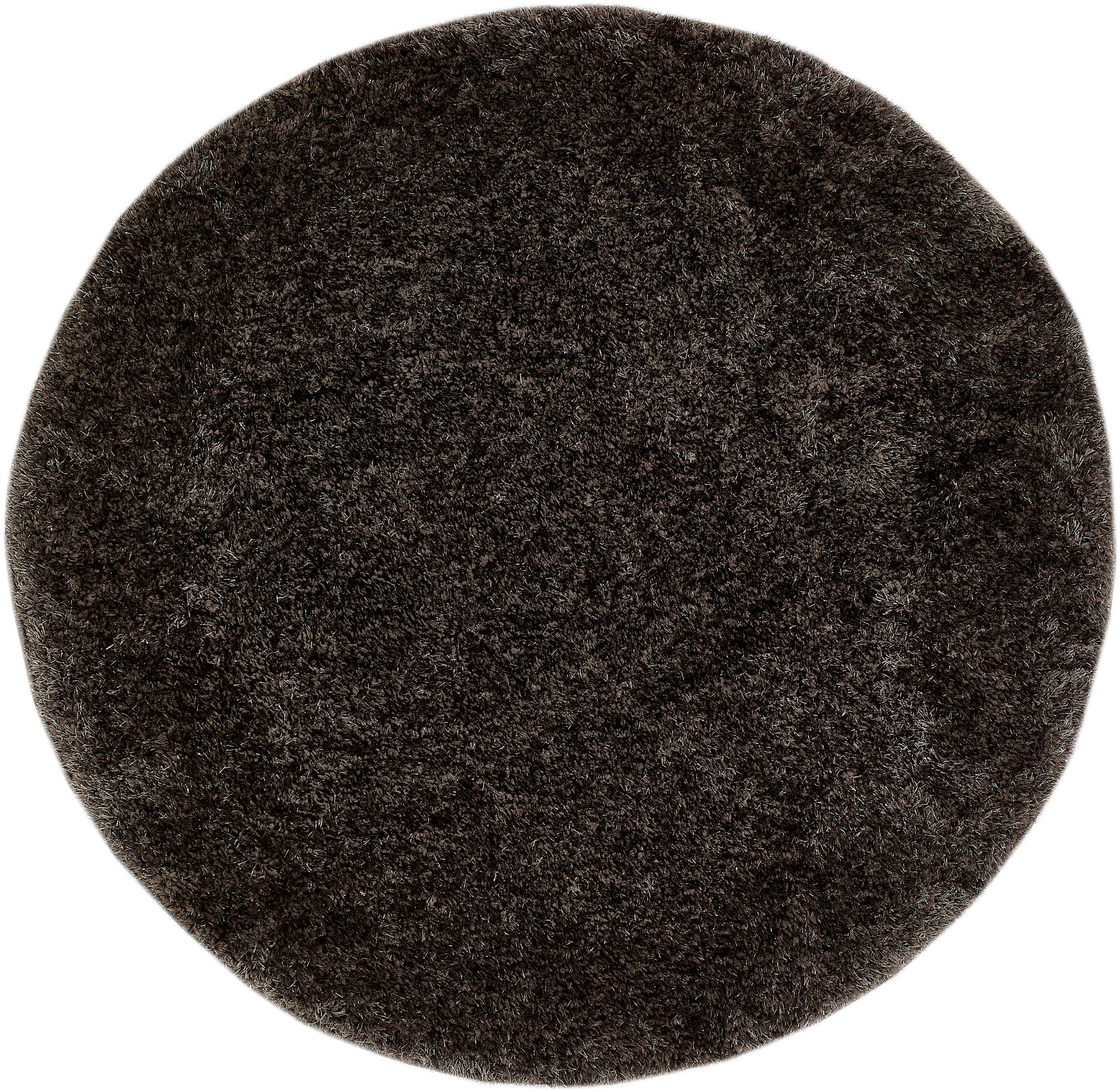 LUXOR living Hochflor-Teppich »Gela«, rund, 45 mm Höhe, Uni Farben, weich u günstig online kaufen