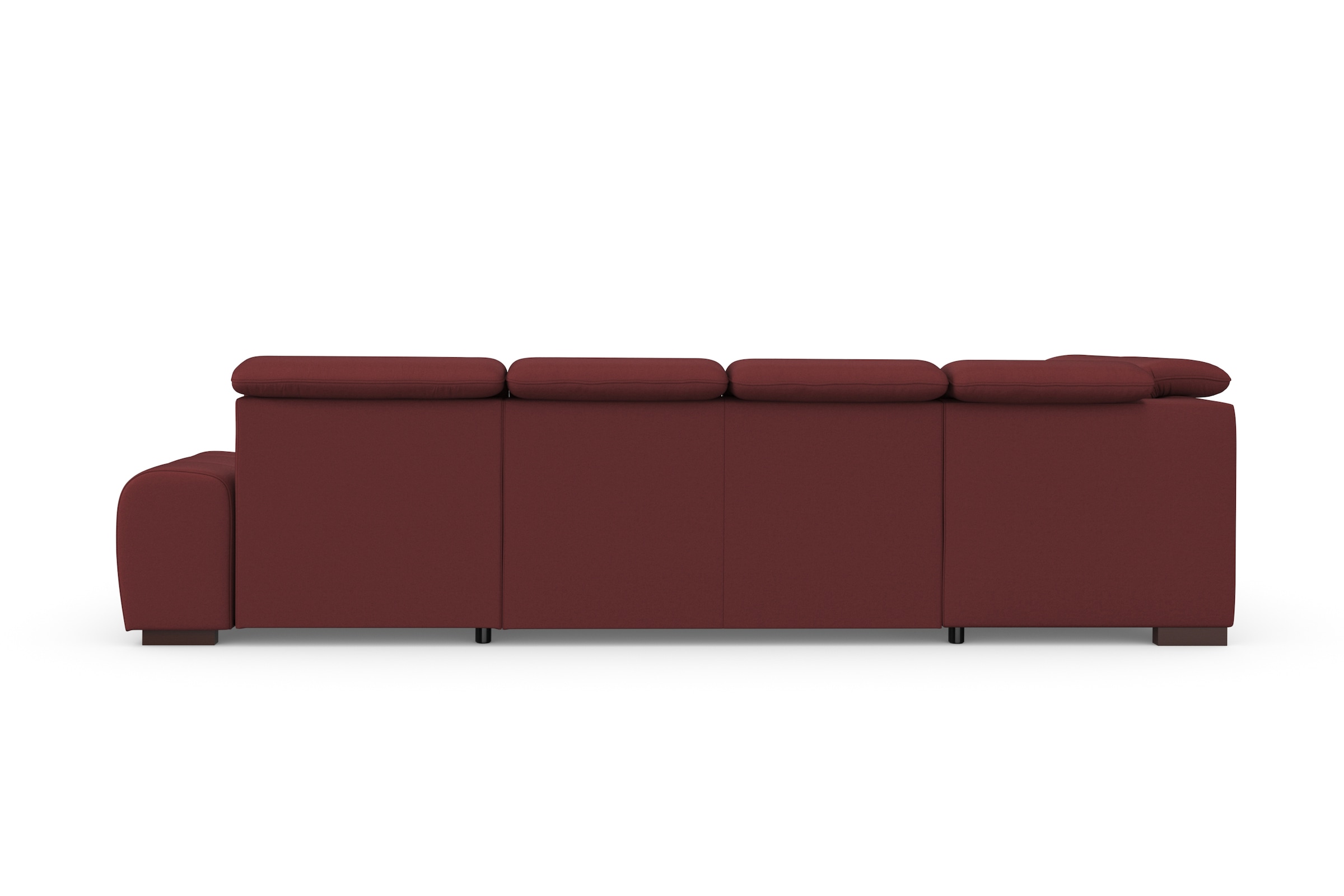 sit&more Wohnlandschaft »Luxor U-Form« wahlweise mit Bettfunktion, Bettkasten und Kopfteilverstellung