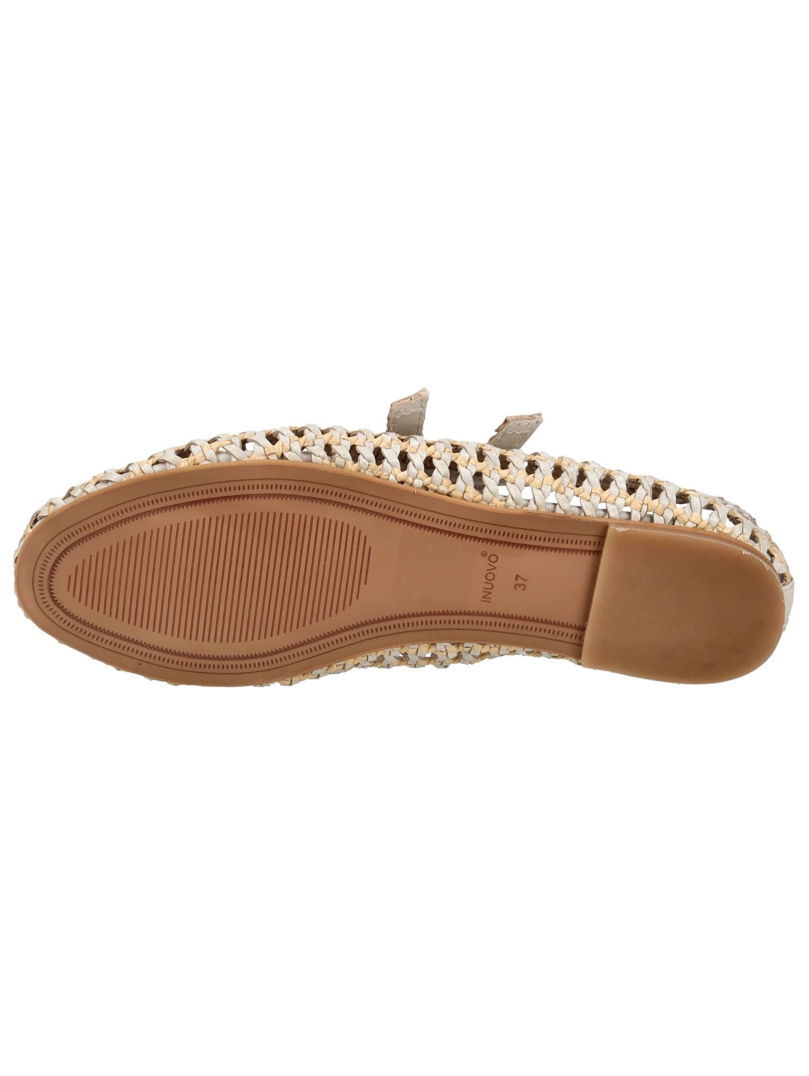 INUOVO Riemchenballerina »INUOVO Ballerinas Leder«