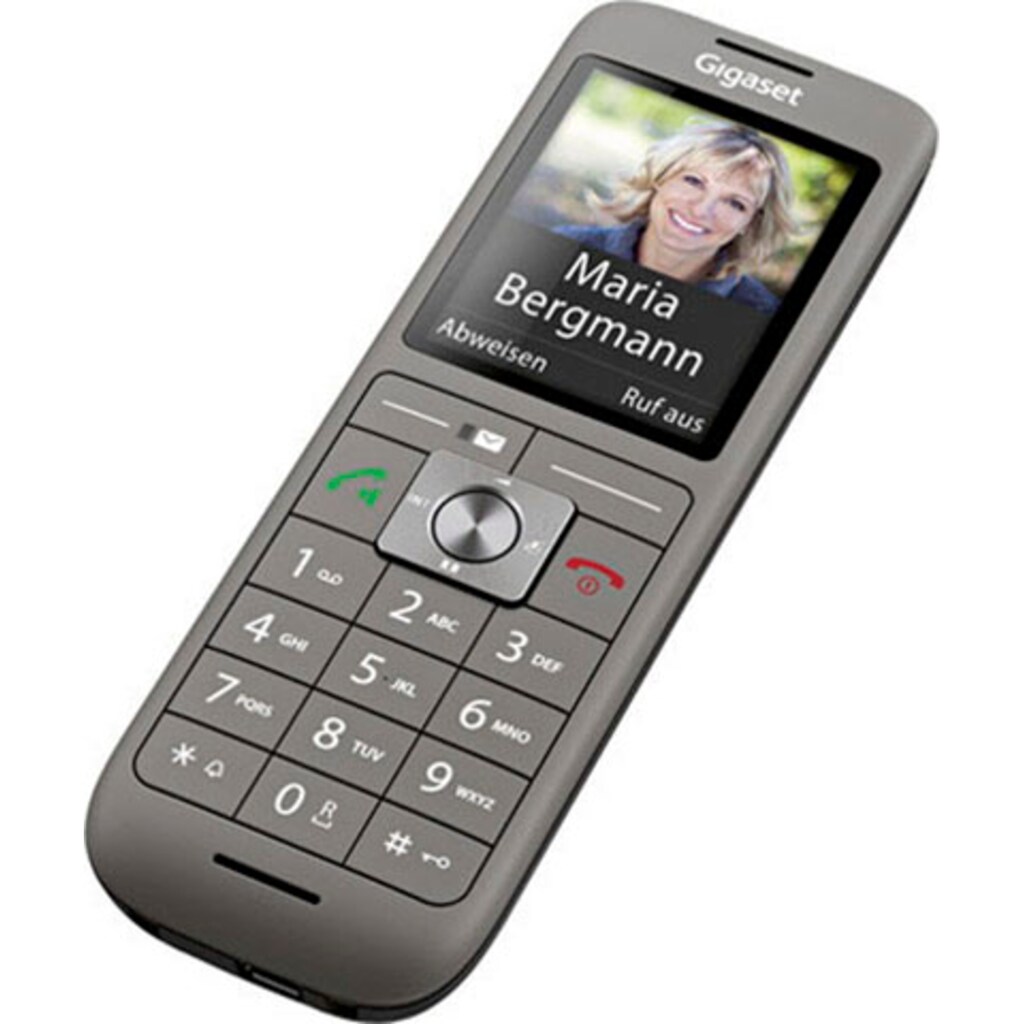 Gigaset Schnurloses DECT-Telefon »CL660HX«, (Mobilteile: 1)