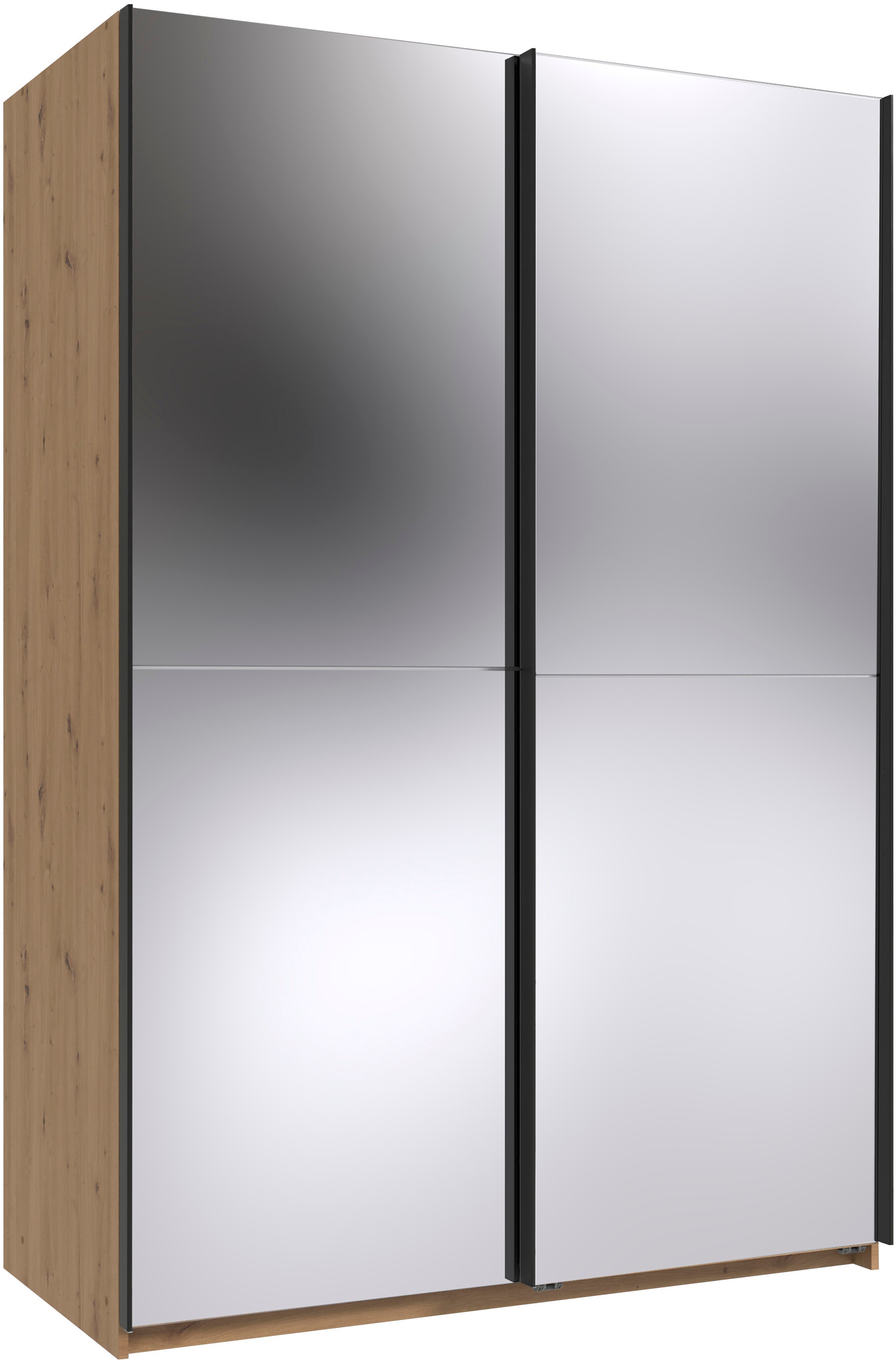 Wimex Kleiderschrank »Mugano, B/T/H 135 oder 180/65/198cm, Made in Germany« günstig online kaufen