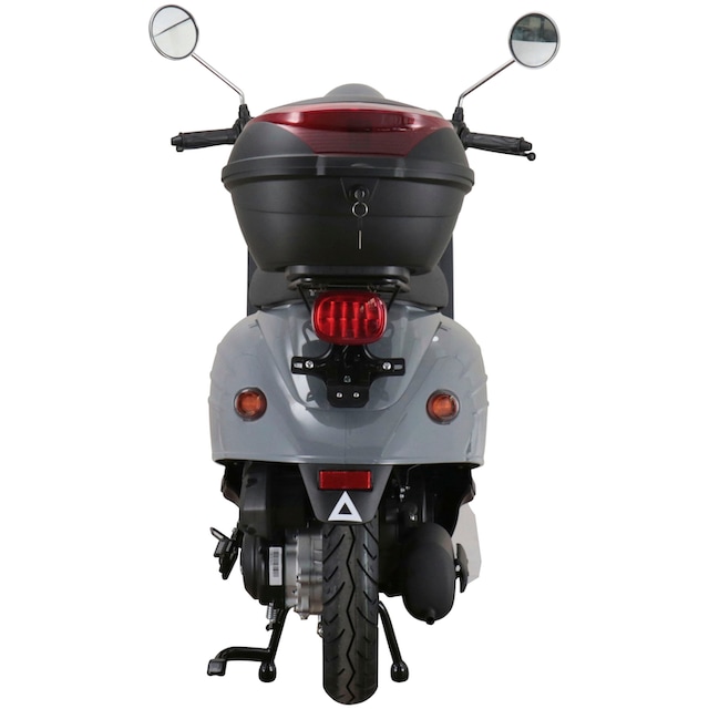 Alpha Motors Motorroller »Adria«, 50 cm³, 45 km/h, Euro 5, 3,1 PS, (Set,  mit Topcase) jetzt im %Sale