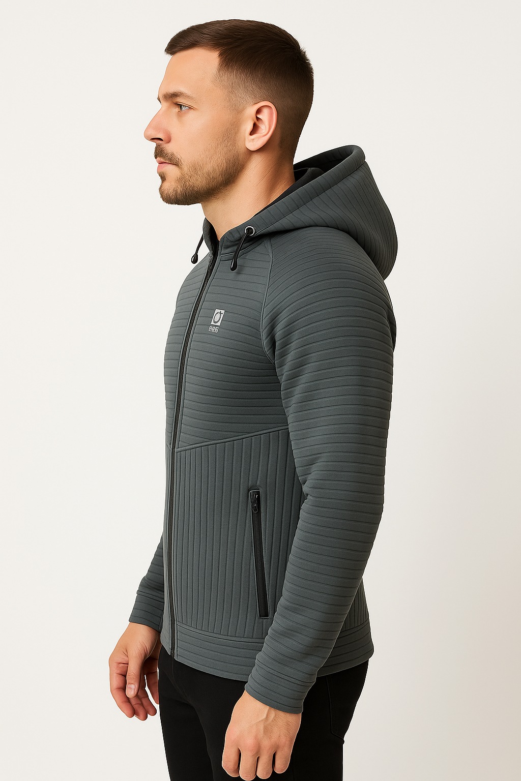 LPO Outdoorjacke »Vincent MN« hochgeschlossener Kragen