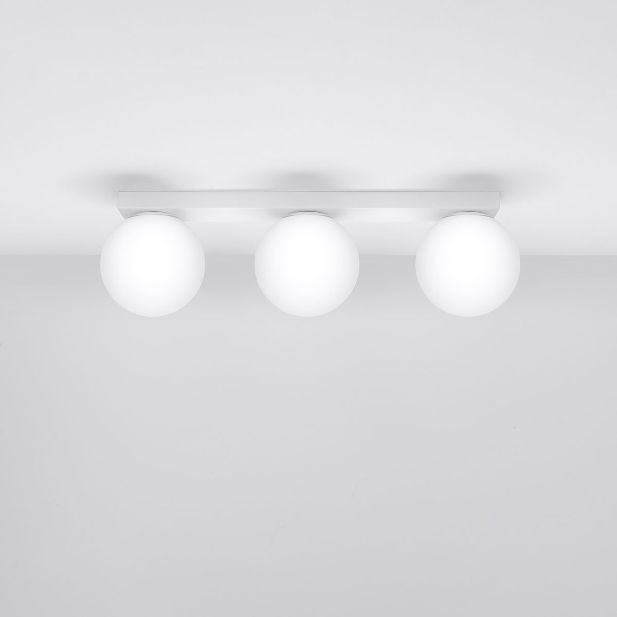 SOLLUX lighting Deckenleuchte »YOLI«, 3 flammig, Leuchtmittel G9   ohne Leu günstig online kaufen