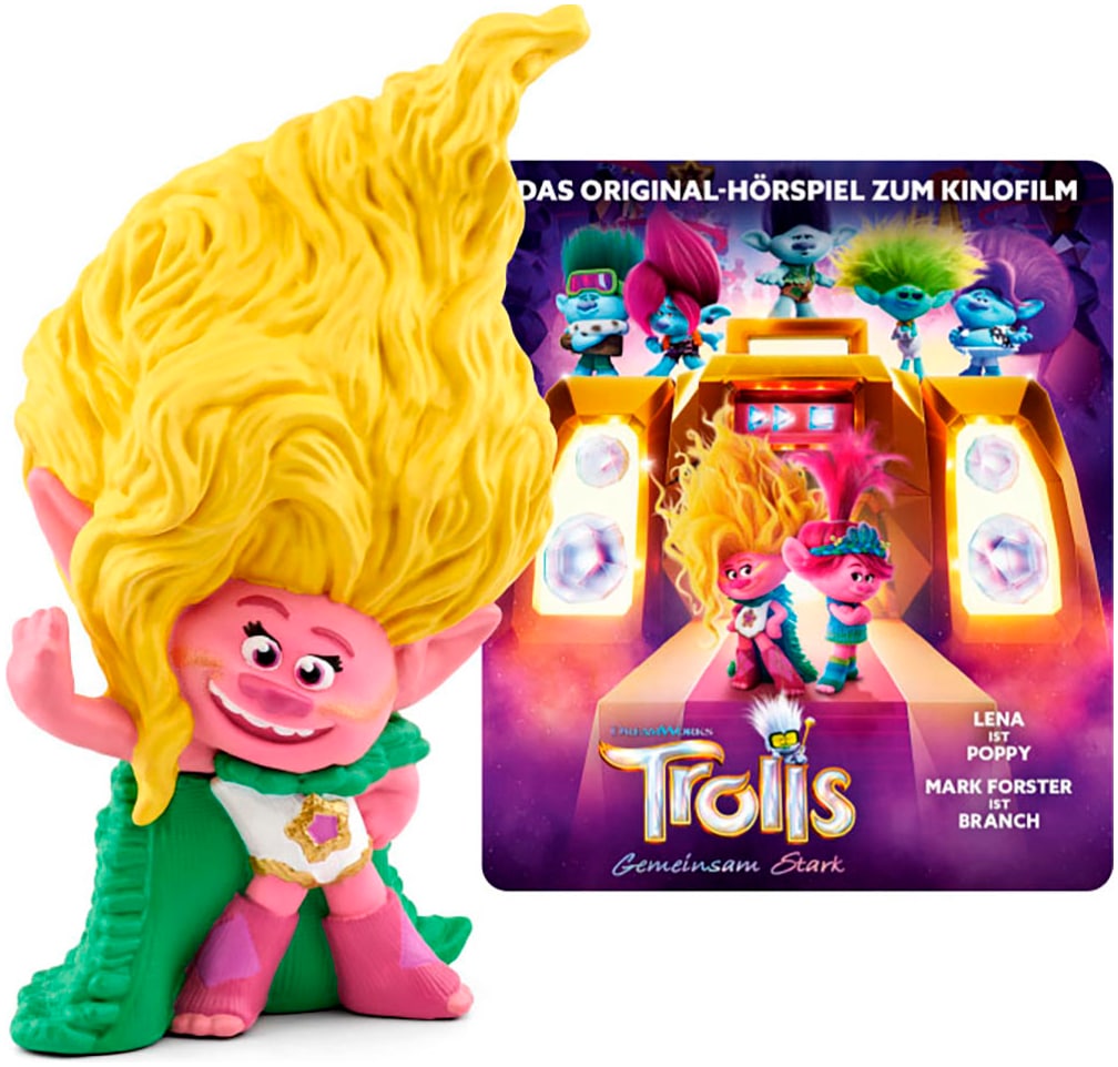 tonies Hörspielfigur »Trolls Viva - Gemeinsam Stark«