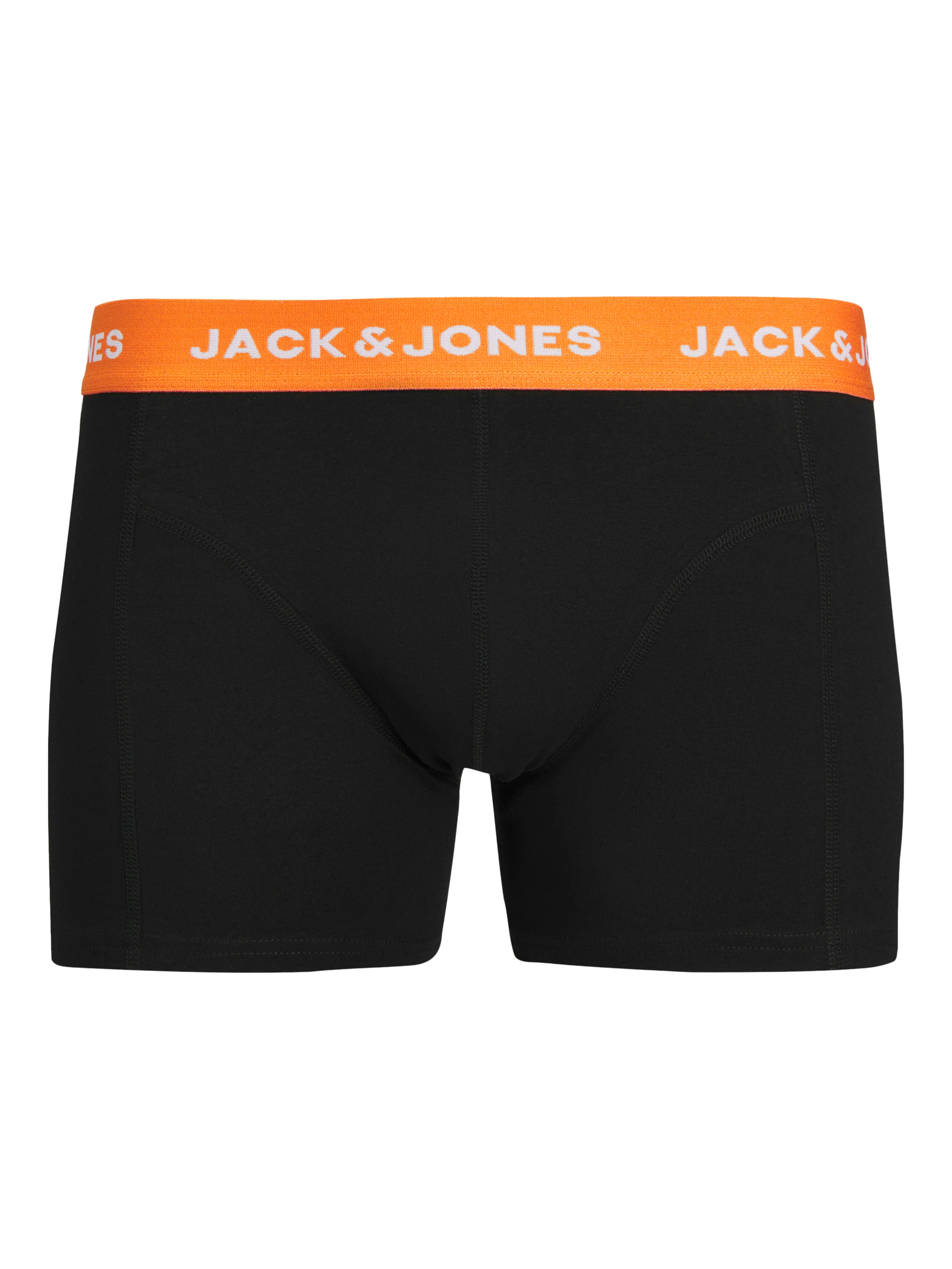 Jack & Jones Junior Boxershorts »JACJONAS SOLID TRUNKS 3 PACK JNR«, (Packung, 3 St.)