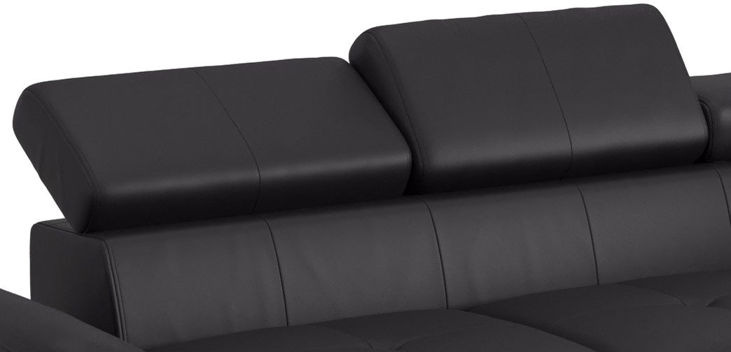 COTTA Ecksofa »Enterprise L-Form, B: 277 cm« Arm- & Kopfteilverstellung, optional Schlaffunktion