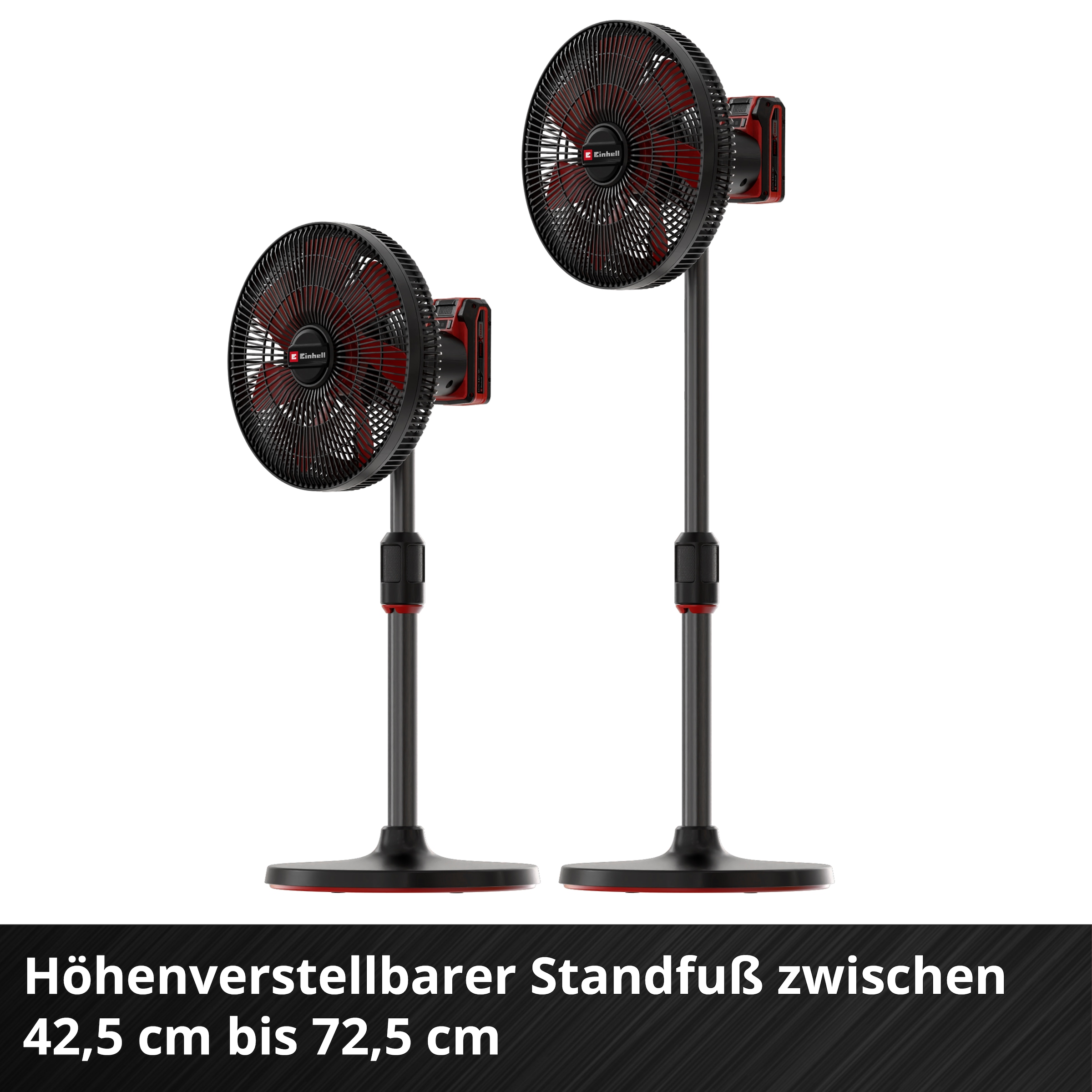 Einhell Akku-Ventilator »GE-CF 18/320 P Li-Solo«, ohne Akku und Ladegerät